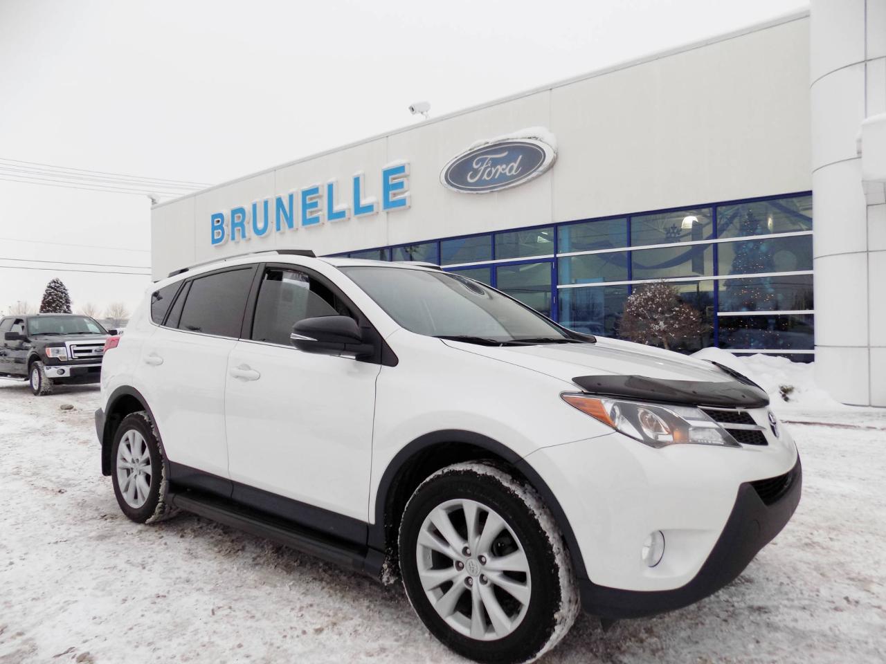 Used 2015 Toyota RAV4 limited 2015 cuir, toit for sale in St-Eustache, QC