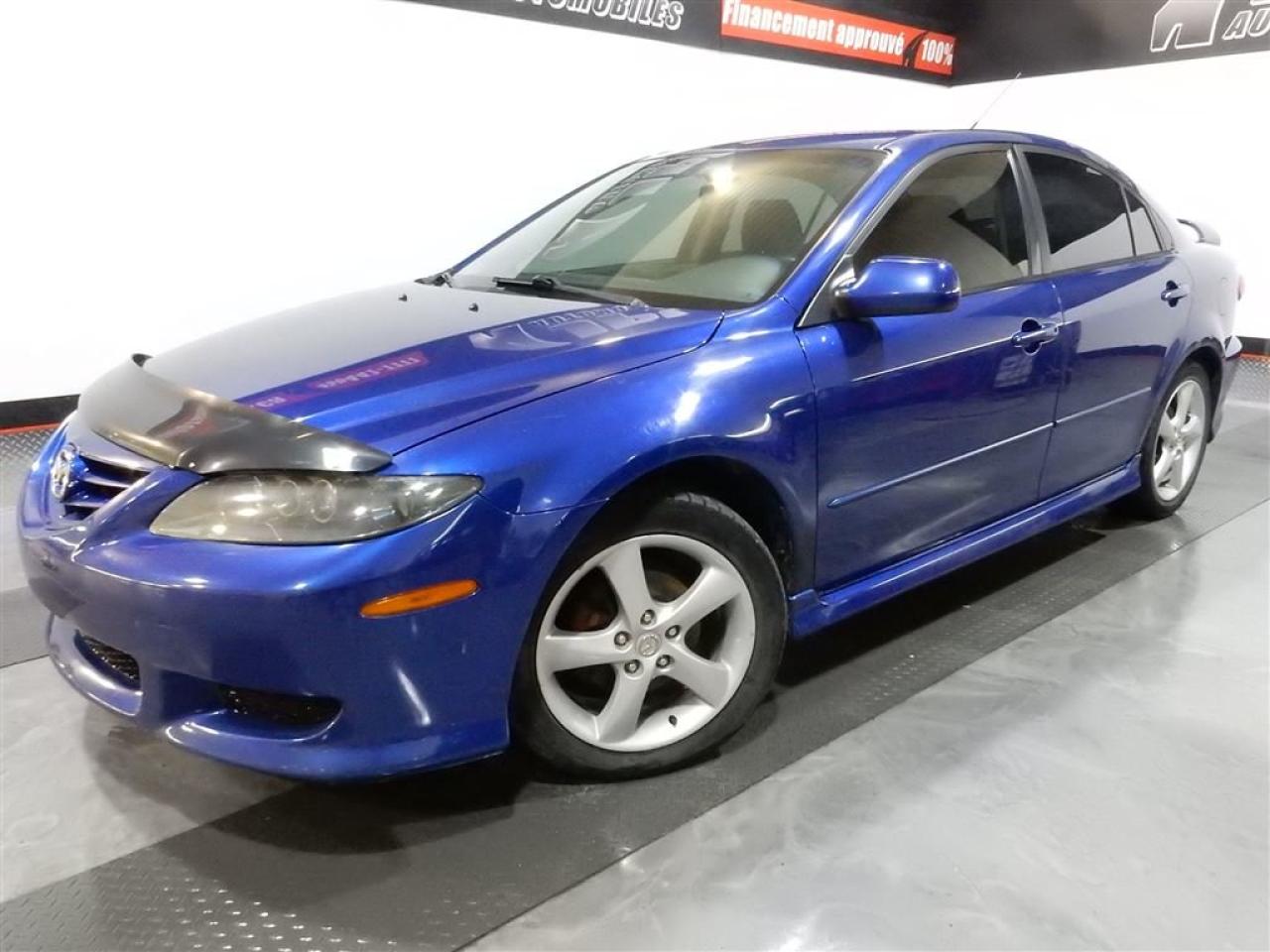 Used 2005 Mazda 6 Gs-A/c-Aileron- Gs for sale in Carignan, QC