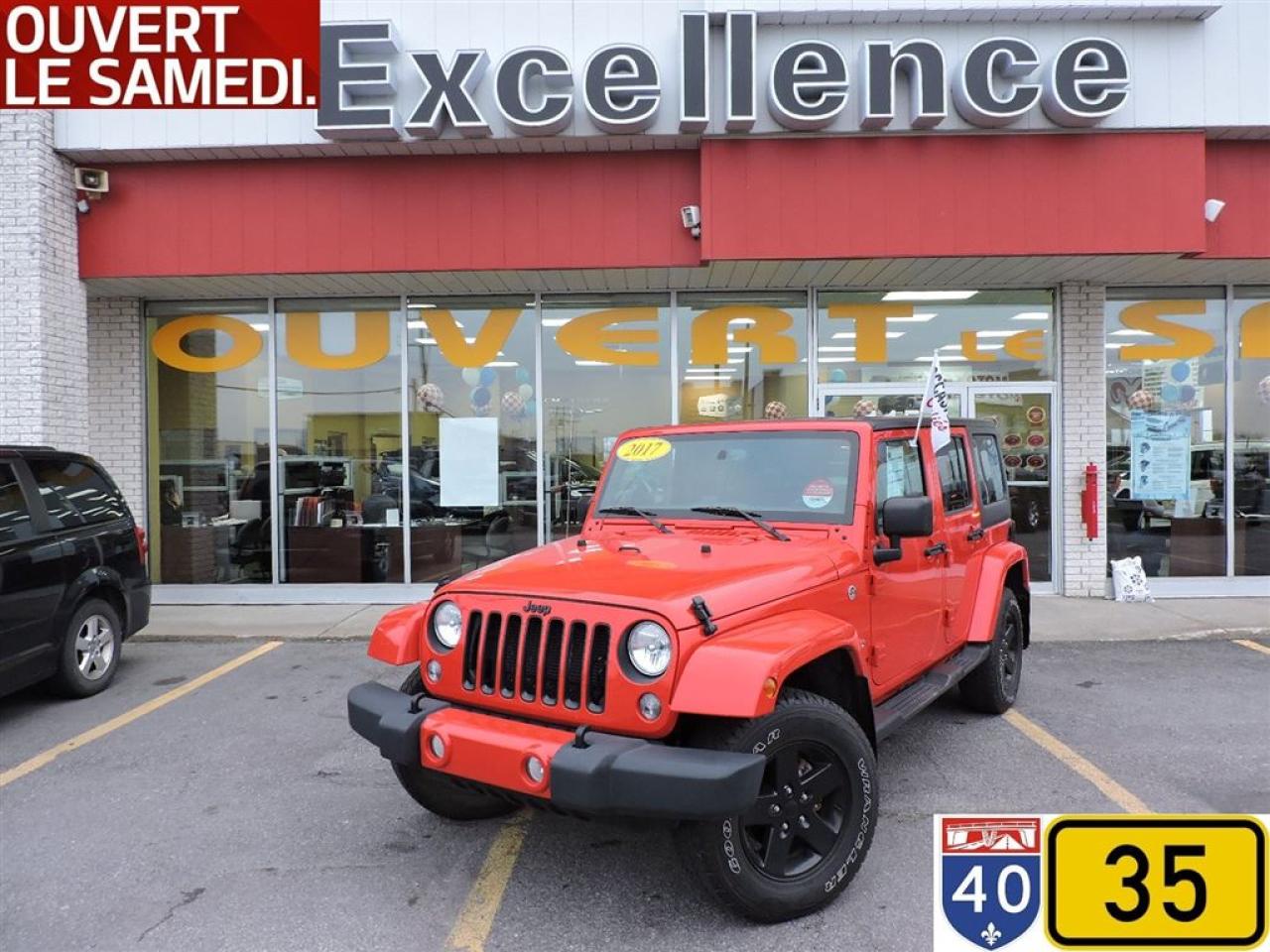 Used 2017 Jeep Wrangler Sahara Gps Démarreur for sale in Vaudreuil-Dorion, QC
