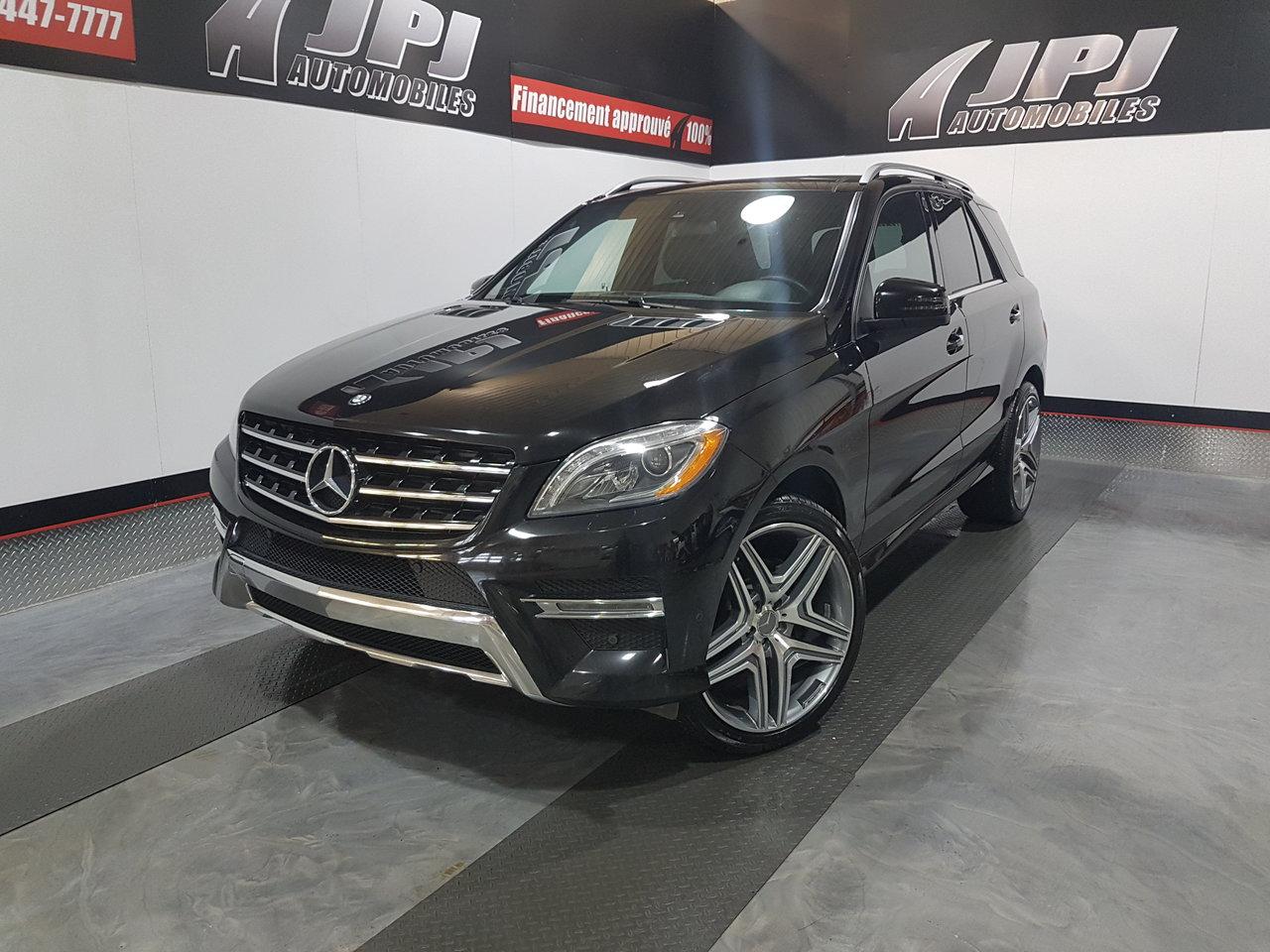 Used 2013 Mercedes-Benz M-Class Ml 350 Bluetec-Mag for sale in Carignan, QC
