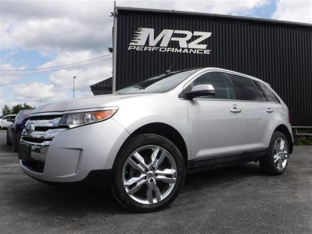 Used 2013 Ford Edge LTD AWD for sale in St-Gédéon-De-Beauce, QC