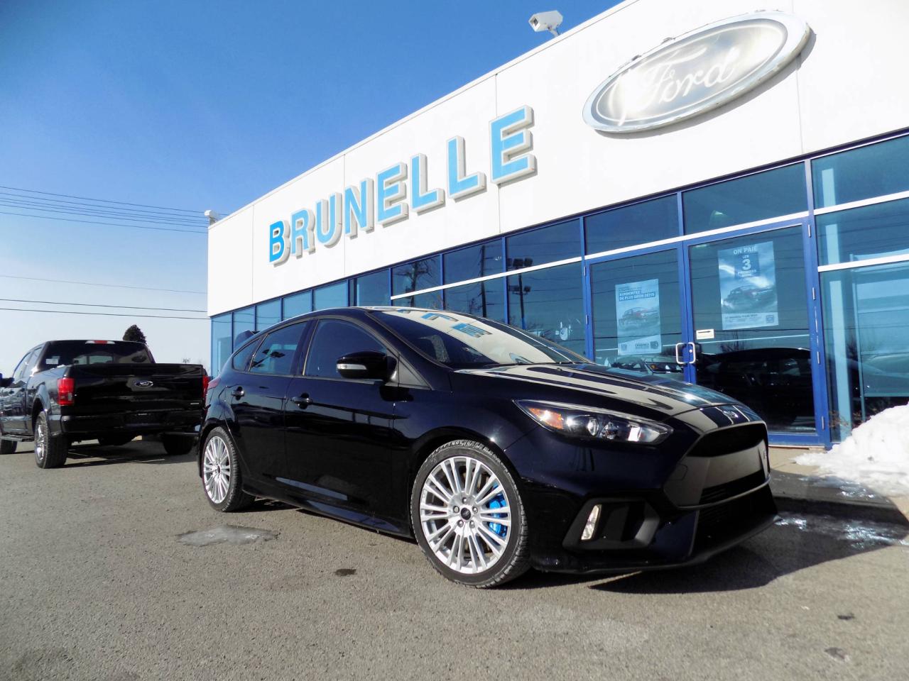 Used 2016 Ford Focus Focus RS 8 pneus for sale in St-Eustache, QC