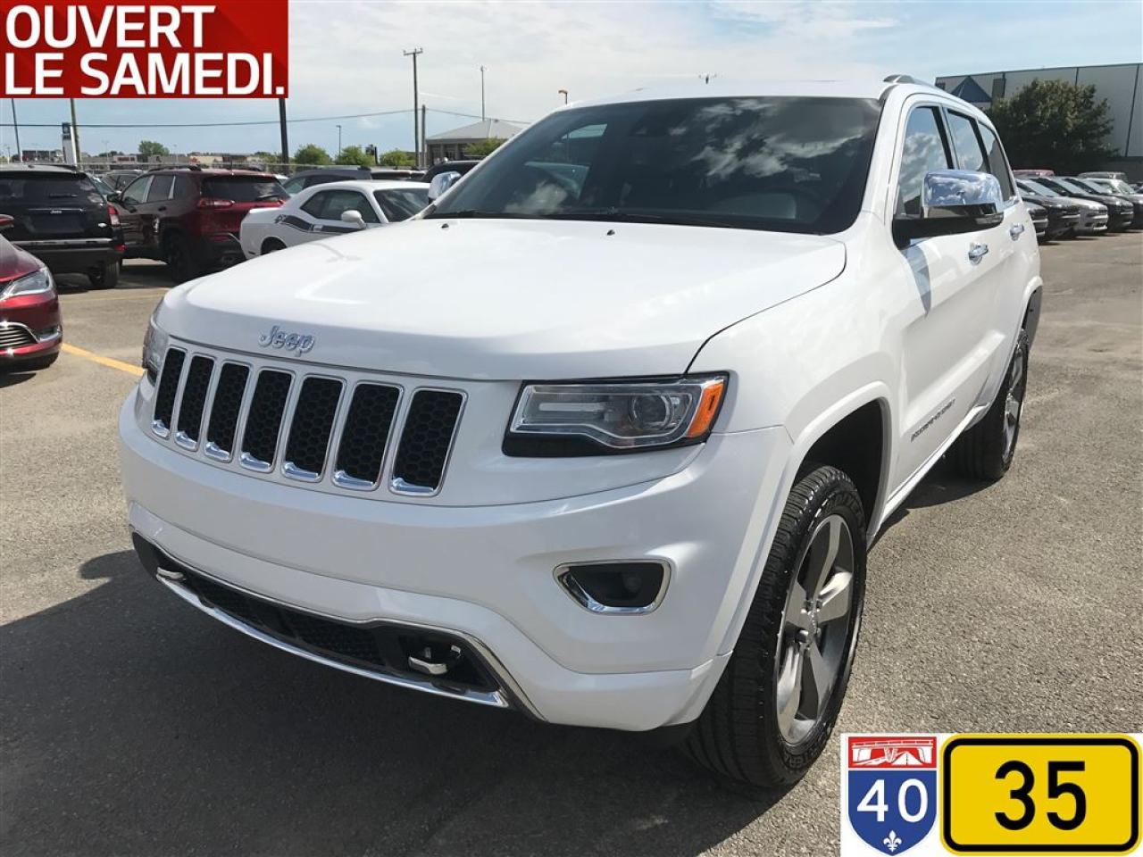 Used 2015 Jeep Grand Cherokee Overland Advanced for sale in Vaudreuil-Dorion, QC