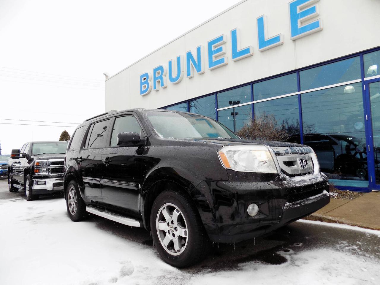 <a href=https://www.brunelleford.com/occasion/Honda-Pilot-2011.html>https://www.brunelleford.com/occasion/Honda-Pilot-2011.html</a>

Repris en échange !!!
auto inspecté.
jamais accidenté. 
5 000 km de garantie.
Touring 8 pneus, GPS, Caméra, DVD, Cuir, AWD, Toit ouvrant 7 places
Véhicules Inspectés! Excellente condition! Nachetez pas nimporte où! Achetez là où la confiance domine depuis 1924! Chez Brunelle Ford, vous êtes la Brunelle de nos yeux!
À seulement 5 minutes de Laval, Brunelle Ford a des installations des plus modernes tout en étant la plus ancienne famille de concessionnaire de la région de Montréal. Ce joyau des Laurentides accueille des clients de partout sur la rive nord. La garantie de trois mois cinq milles kilomètres est incluse avec nos frais de livraison de trois cent soixante-dix-neuf dollars qui ne sont pas inclus dans le prix affiché. Notre but étant dafficher le prix le plus bas, nous incluons donc dans ce prix affiché un rabais de Cinq cents dollars pour une transaction financé. Bien que nous ayons pris toutes les mesures raisonnables pour nous assurer de la précision des renseignements fournis, nous ne sommes pas responsables de toute erreur ou omission. Veuillez contrevérifier les renseignements auprès de Brunelle Ford