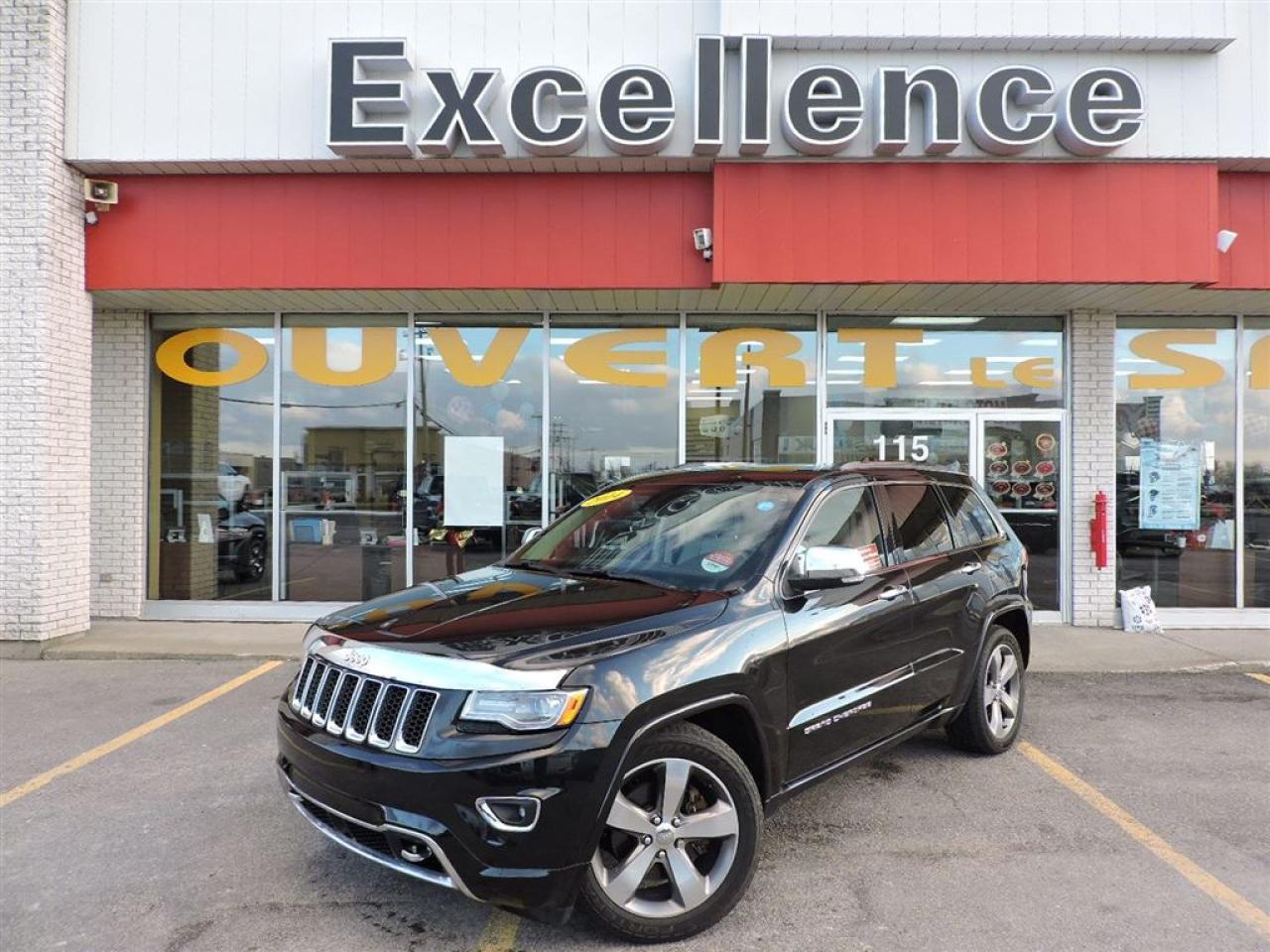 Used 2014 Jeep Grand Cherokee Overland 3.0l for sale in Vaudreuil-Dorion, QC