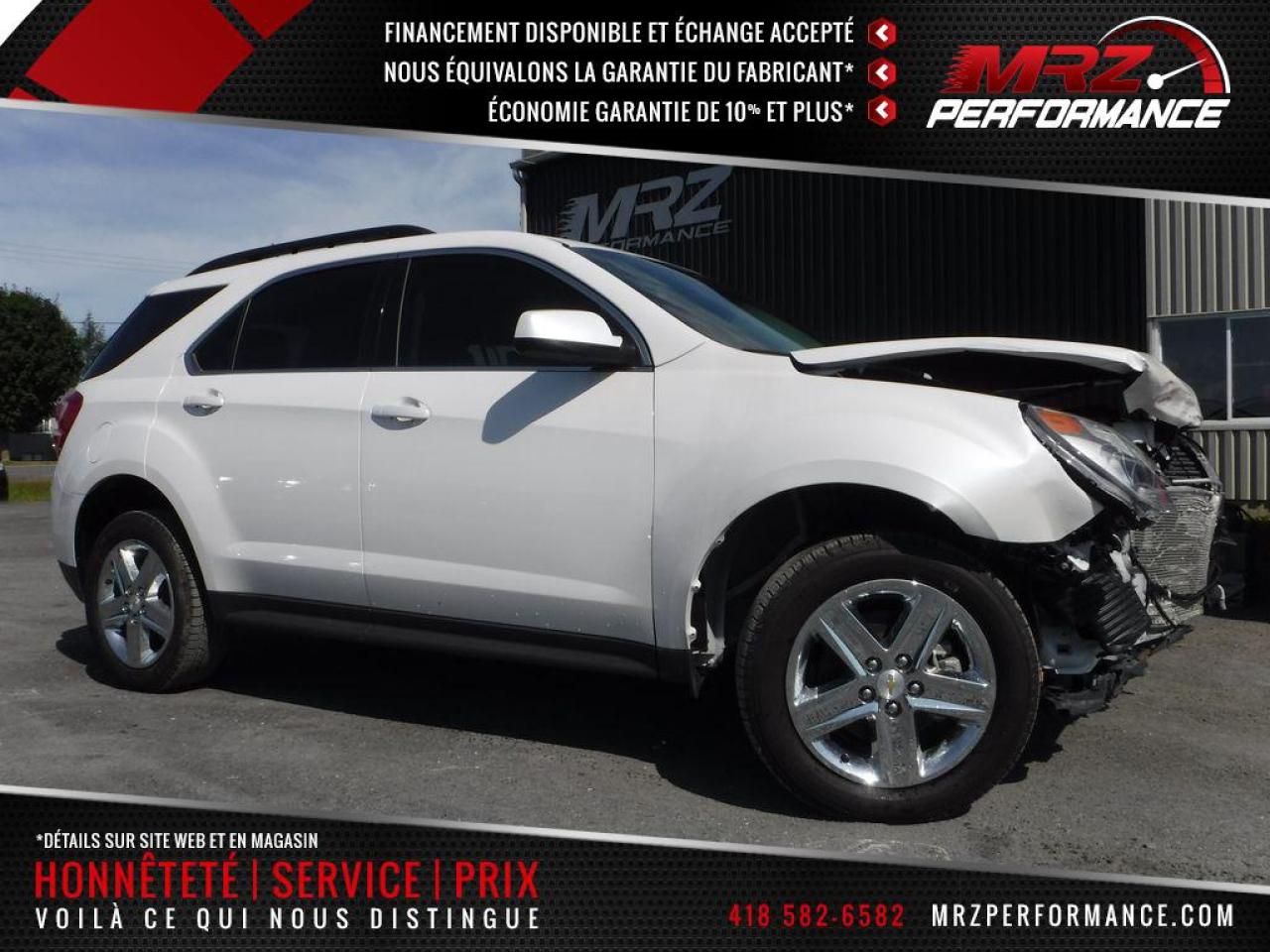 Used 2016 Chevrolet Equinox AWD for sale in St-Gédéon-De-Beauce, QC
