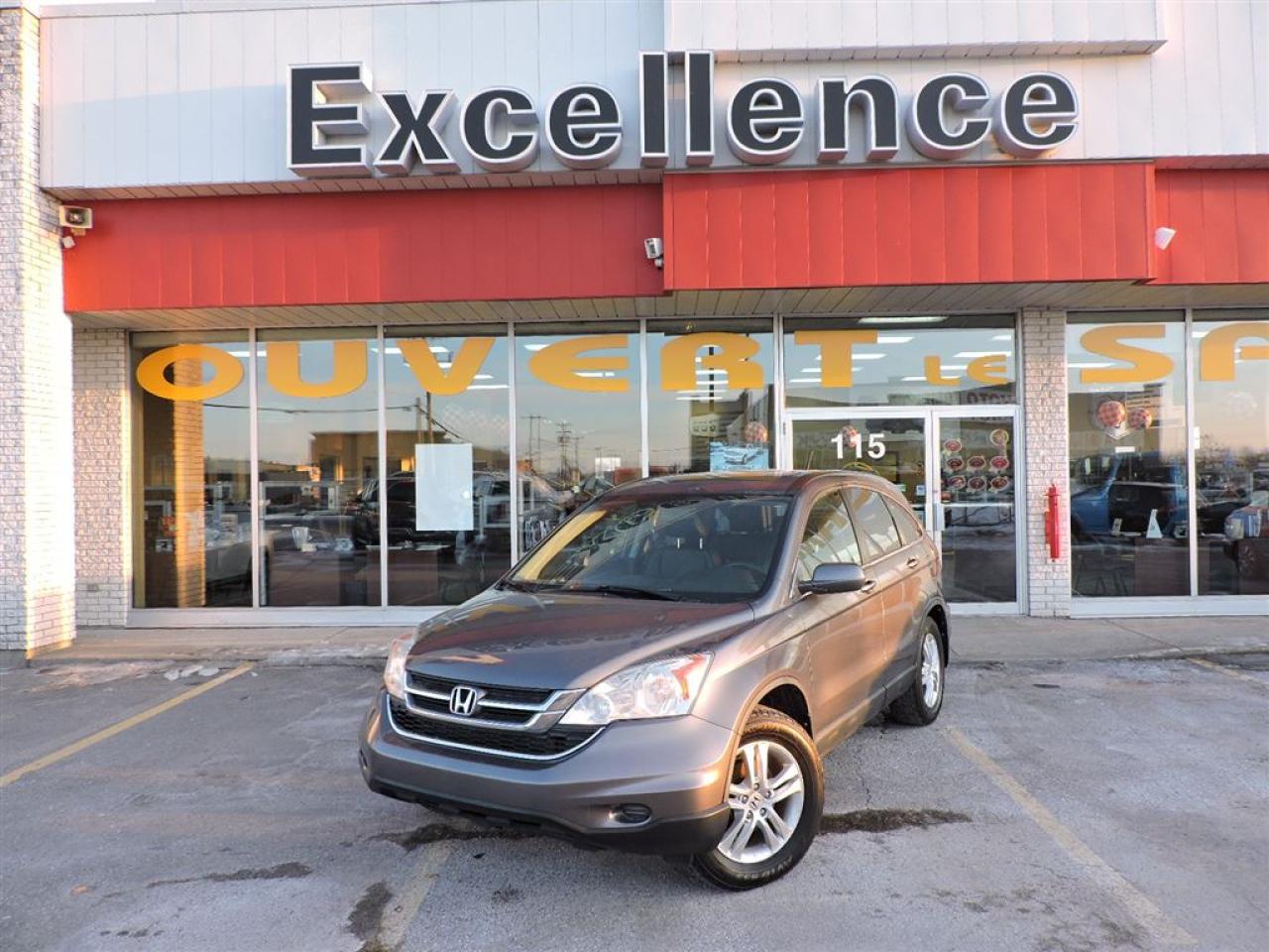 Used 2010 Honda CR-V Ex-L Cuir Toit Awd for sale in Vaudreuil-Dorion, QC