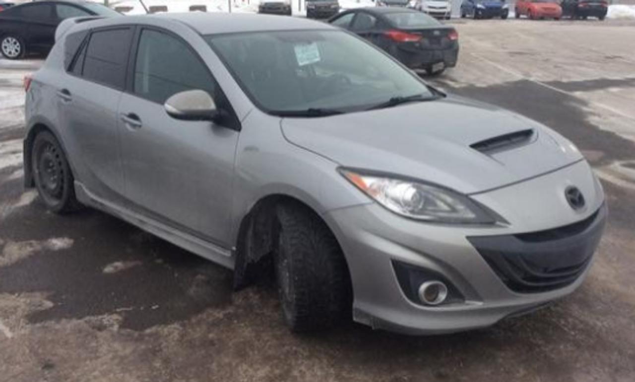 Used 2012 Mazda 3 MAZDASPEED3 for sale in Carignan, QC