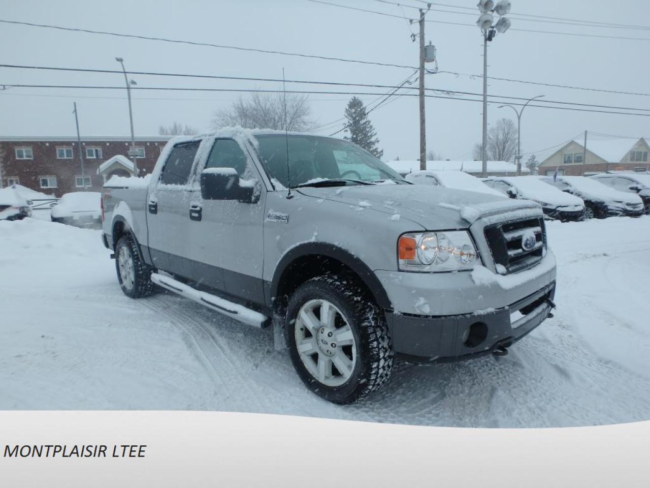 Used 2008 Ford F-150 FX4 for sale in Drummondville, QC