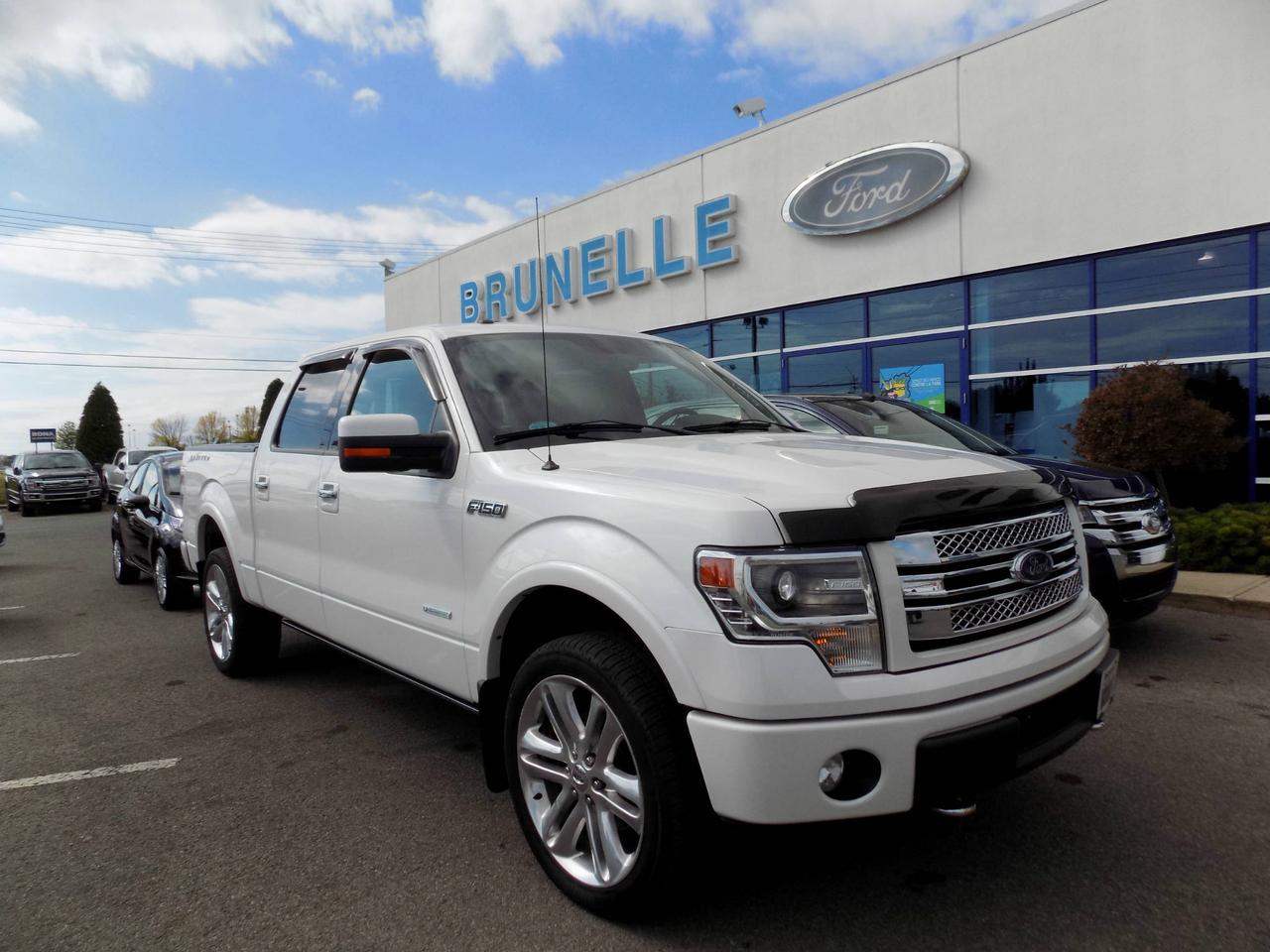 <a href=https://www.brunelleford.com/occasion/Ford-F150-2014.html>https://www.brunelleford.com/occasion/Ford-F150-2014.html</a>

Repris en échange !!!
Camion inspecté !!
Jamais accidcenté.
Cuir , toit , gps, navigation

Véhicules Inspectés! Excellente condition! Nachetez pas nimporte où! Achetez là où la confiance domine depuis 1924! Chez Brunelle Ford, vous êtes la Brunelle de nos yeux!
À seulement 5 minutes de Laval, Brunelle Ford a des installations des plus modernes tout en étant la plus ancienne famille de concessionnaire de la région de Montréal. Ce joyau des Laurentides accueille des clients de partout sur la rive nord. La garantie de trois mois cinq milles kilomètres est incluse avec nos frais de livraison de trois cent soixante-dix-neuf dollars qui ne sont pas inclus dans le prix affiché. Notre but étant dafficher le prix le plus bas, nous incluons donc dans ce prix affiché un rabais de Cinq cents dollars pour une transaction financé. Bien que nous ayons pris toutes les mesures raisonnables pour nous assurer de la précision des renseignements fournis, nous ne sommes pas responsables de toute erreur ou omission. Veuillez contrevérifier les renseignements auprès de Brunelle Ford