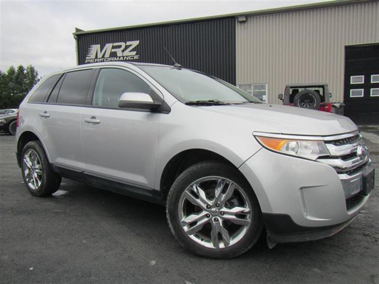 <a href=https://www.autoaubaine.com/Ford-Edge-c6851765.html>https://www.autoaubaine.com/Ford-Edge-c6851765.html</a>

** Garantie 3mois/5000km sur lensemble du véhicule si remis à neuf chez MRZ ** ÉCONOMIE GARANTIE DE 10% et même plus dans la majorité des cas! ** Service inégalé - Financement avantageux - Échanges acceptés - On équivaut la garantie dorigine! ** Cest LENGAGEMENT MRZ - découvrez en tous les avantages au www.MRZPERFORMANCE.com et en magasin **

Ford Edge SEL 2013 - Argent avec intérieur en cuir noir! Très beau look - SANS AUCUN DOUTE LE EDGE LE MOINS BRISÉ SUR LE MARCHÉ! ** Visitez le WWW.MRZPERFORMANCE.COM pour tous les détails et beaucoup plus de photos! ** - Moteur 6 Cyl de 3.5l (285 hp ) avec transmission automatique à 6 rapports! Seulement 45 400km! VUS 5 passagers Traction Avant (FWD) - Très bien équipé! (comme un LIMITED) Mags 20 - Sièges en cuir noir - Sièges électriques et chauffants - Grille avant chrome - Miroirs électriques et chauffants - Radio Sirius - SYNC - Caméra de recul - Sensor de recul - My ford touch - Toit panoramique - Aileron - Commandes au volant - Wiper intermittent - Fog lights - Système de navigation GPS - Tout électrique - Cruise control - Lecteur CD/MP3 - A/C bi zones - Keyless entry pad - Automatique - Vitres teintées - ETC!! Accidenté léger à lavant gauche seulement *** TOUS LES BALLONS ET CEINTURES SONT INTACTS *** Besoin de la lumière AVG, aile avg, fausse aile avg, porte avg et fog gau. La suspension avg a été remplacée à sont arrivé sur place. Les deux bumpers et le longeron AVG sont à réparer légèrement ( voir photos ). Une roue scratché par chaine de trottoir et un pneu usé. ** VGA CANADIEN / SALVAGE TITLE** - Le véhicule a une clé - TRÈS BEAU LOOK!! VALEUR NEUF DE PLUS DE 41 000$ - Nous pouvons vous fournir les pièces nécessaires à la réparation de ce véhicule à prix très compétitif. Disponible tel quel ou réparé par des professionnels et inspecté par la SAAQ - Pas de camouflage de dommages sur nos véhicules! - Faites vites!! PLUSIEURS AUTRES EDGE, LINCOLN MKX ET AUTRES VUS EN STOCK !!!!! Venez nous voir ou allez visiter notre site internet pour plus dinformations! - Nhésitez pas a nous rejoindre avec vos questions! Automobiles MRZ, la référence dans laccidenté léger au Québec! WE SPEAK ENGLISH PLEASE CONTACT US - MRZ IS THE VEHICLE CAR EXPORT AND IMPORT SPECIALIST - USA - AFRICA - MIDDLE EAST - EUROPE - MRZ EST LE SPÉCIALISTE EN EXPORTATION et IMPORTATION DE VÉHICULES - USA - AFRIQUE - EUROPE - PROCHE ORIENT - Visitez-nous aussi sur Facebook - Merci!