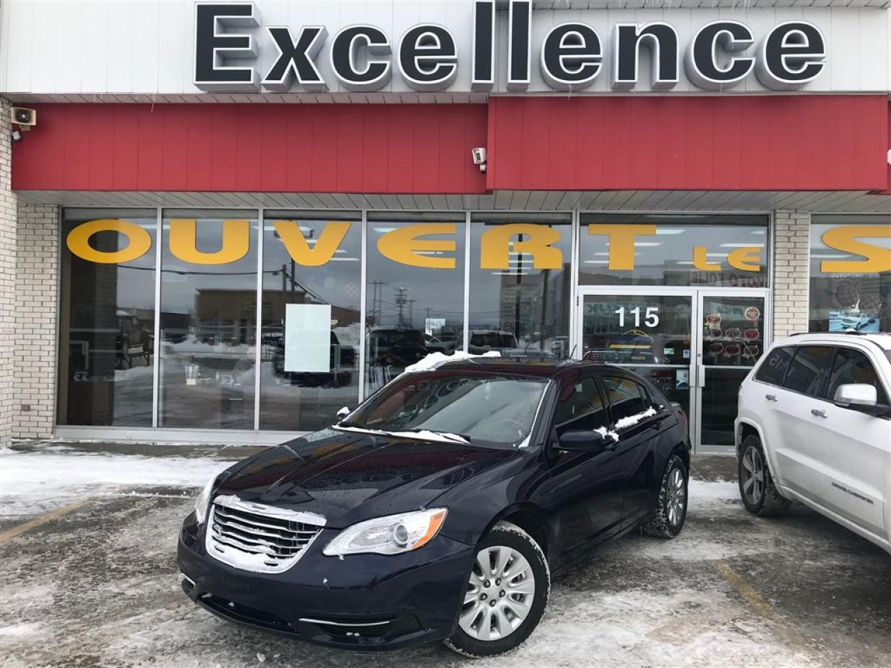 Used 2013 Chrysler 200 LX for sale in Vaudreuil-Dorion, QC
