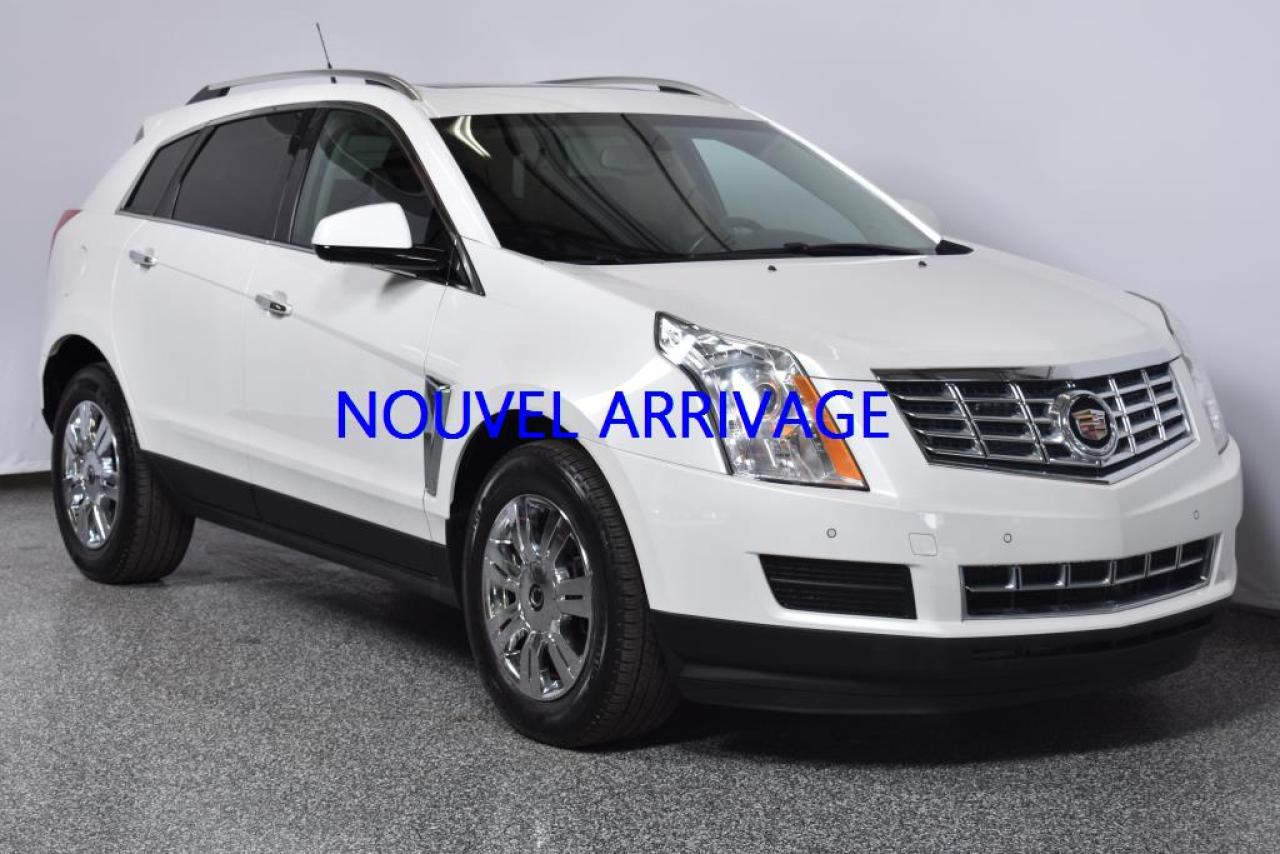 Used 2014 Cadillac SRX Luxe Awd for sale in Drummondville, QC