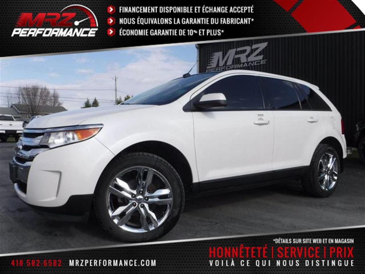 Used 2013 Ford Edge Sel- Cuir - Toit for sale in St-Gédéon-De-Beauce, QC