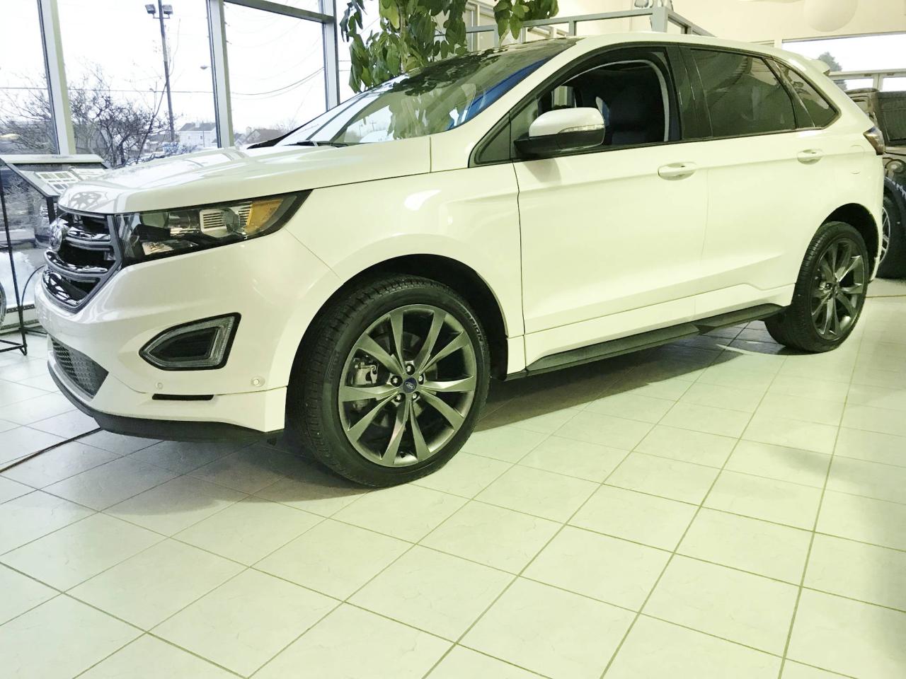 Used 2017 Ford Edge Sport Traction intégrale 401A Toit panor for sale in St-Eustache, QC