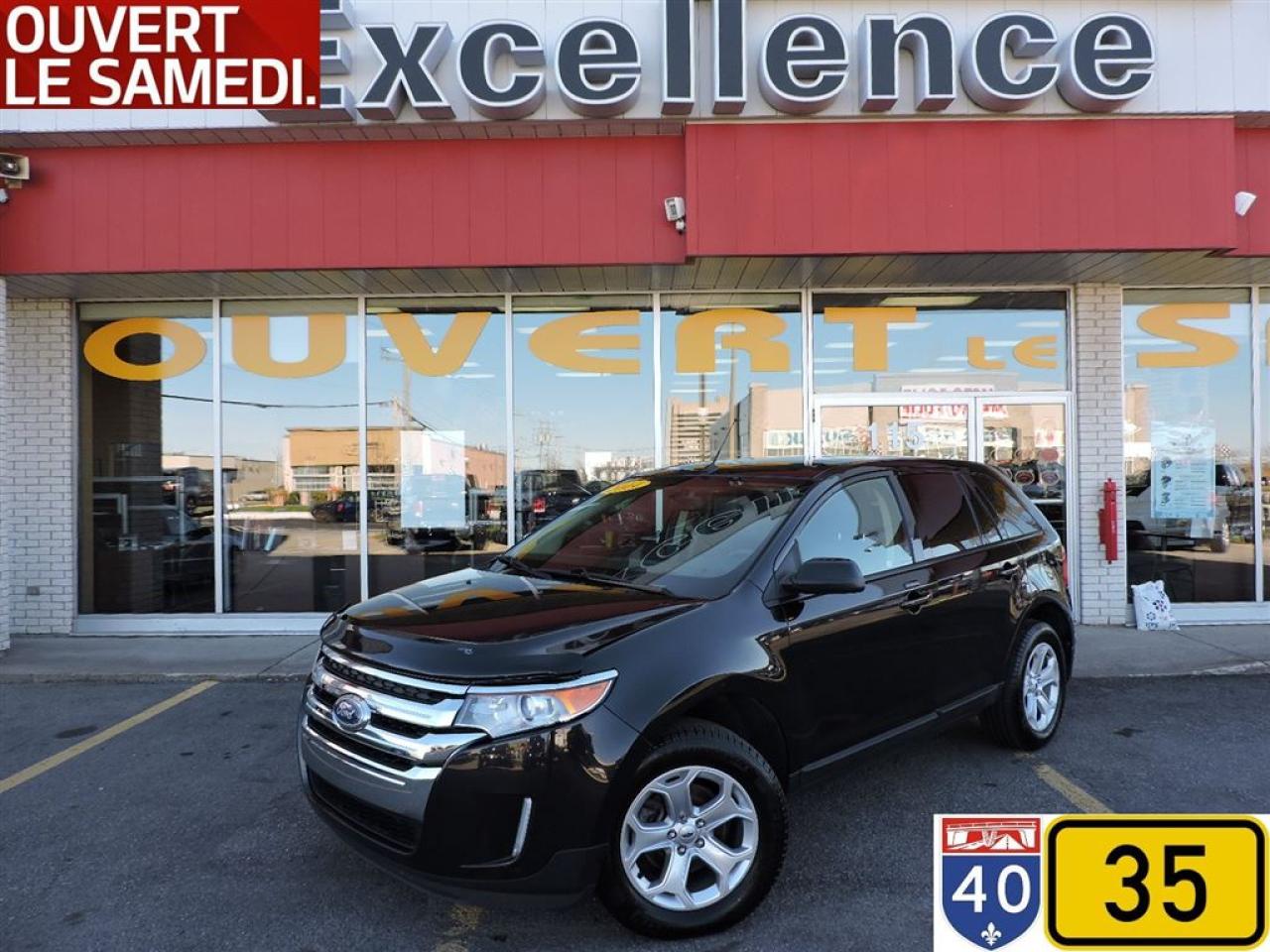 Used 2014 Ford Edge SEL AWD CUIR TOIT for sale in Vaudreuil-Dorion, QC
