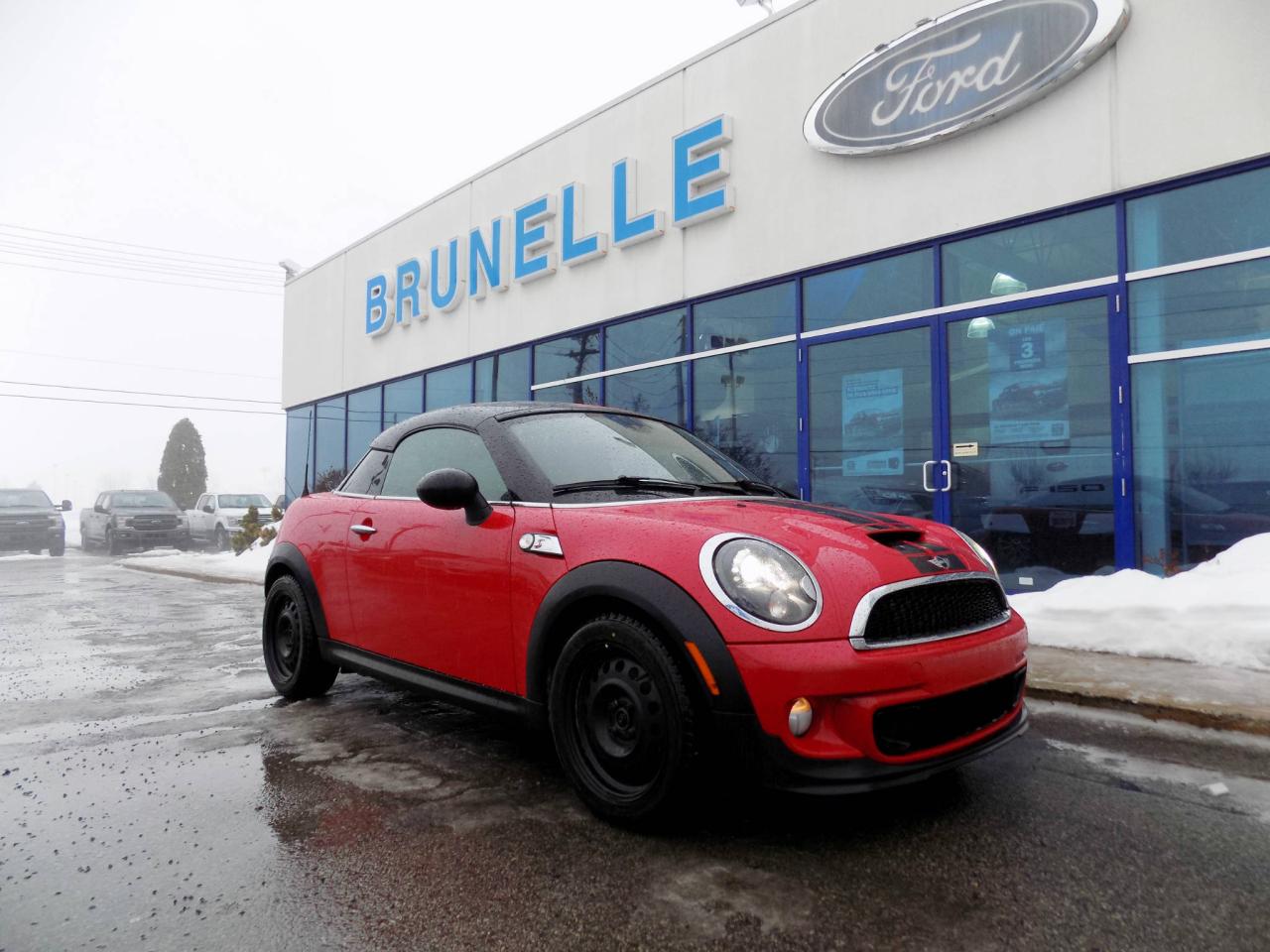 Used 2012 Mini Cooper S Coupe S for sale in St-Eustache, QC