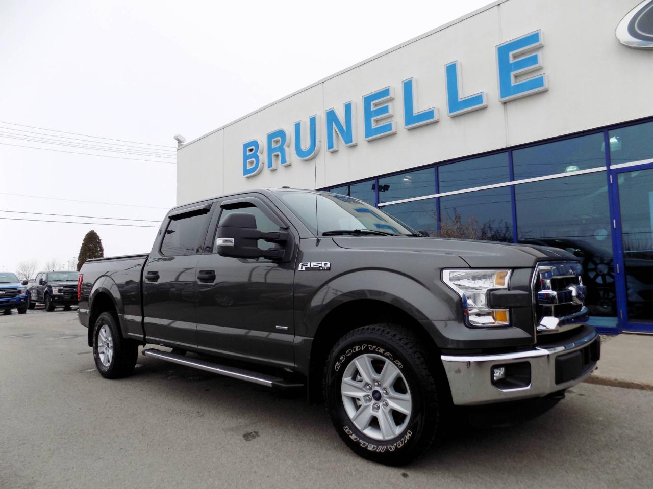 Used 2016 Ford F-150 XLT MAX TOW for sale in St-Eustache, QC