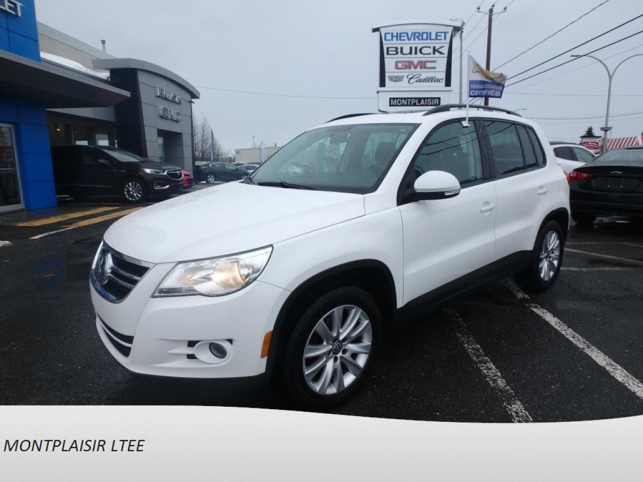 Used 2009 Volkswagen Tiguan COMFORTLINE for sale in Drummondville, QC
