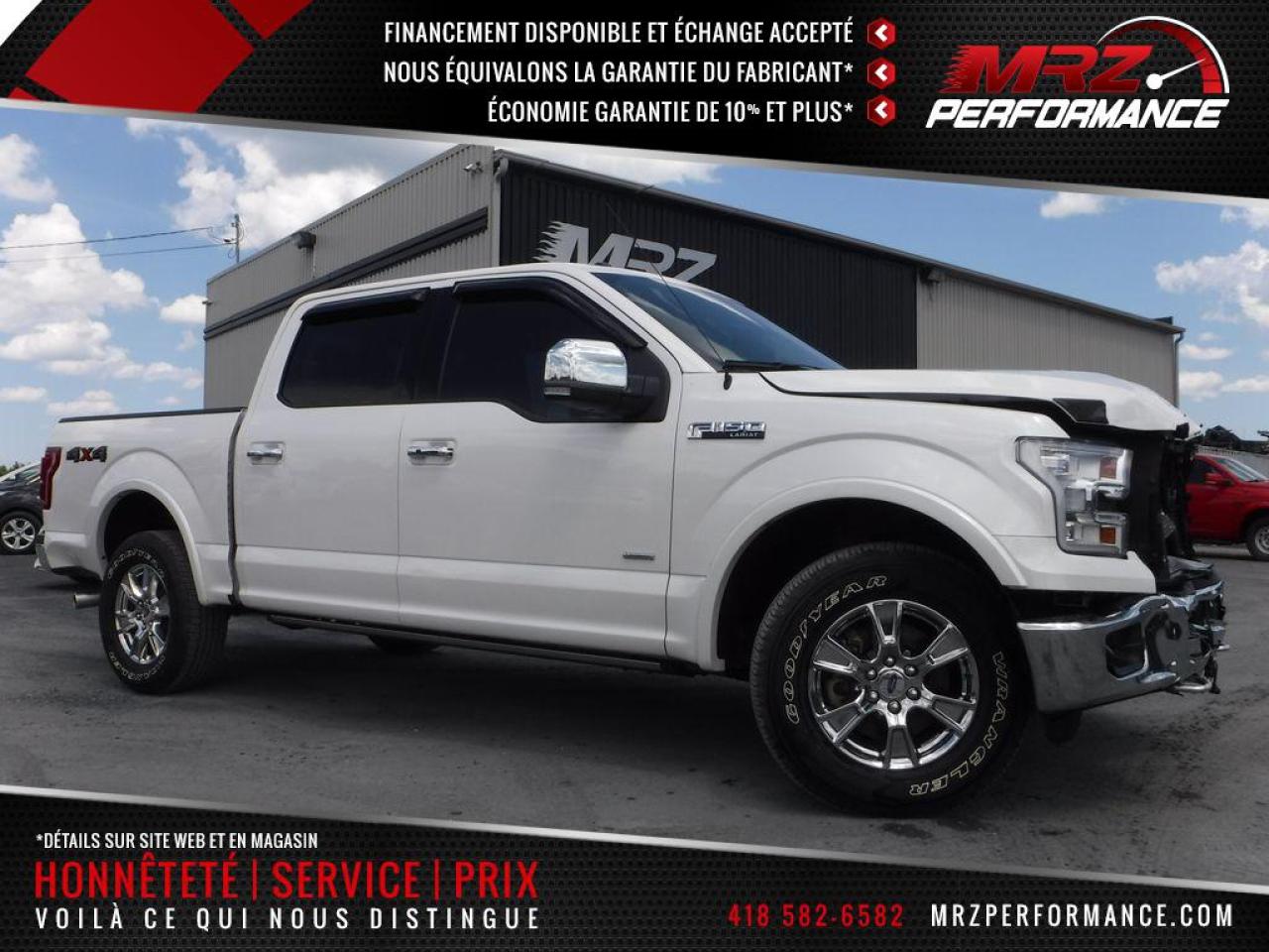 Used 2015 Ford F-150 Lariat for sale in St-Gédéon-De-Beauce, QC