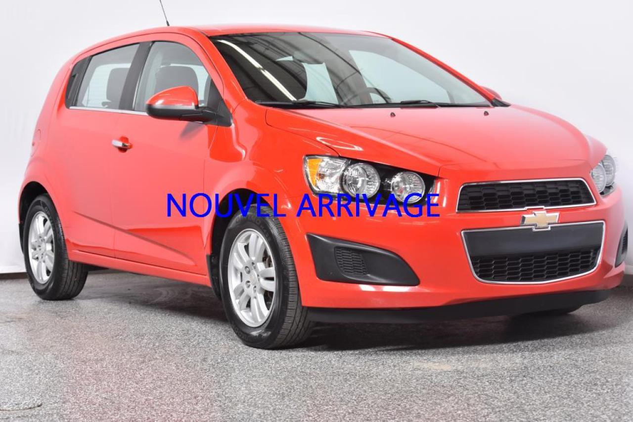 Used 2014 Chevrolet Sonic  for sale in Drummondville, QC