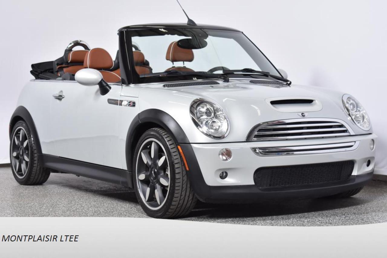 Used 2008 Mini COOPER CONVERTIBLE S for sale in Drummondville, QC