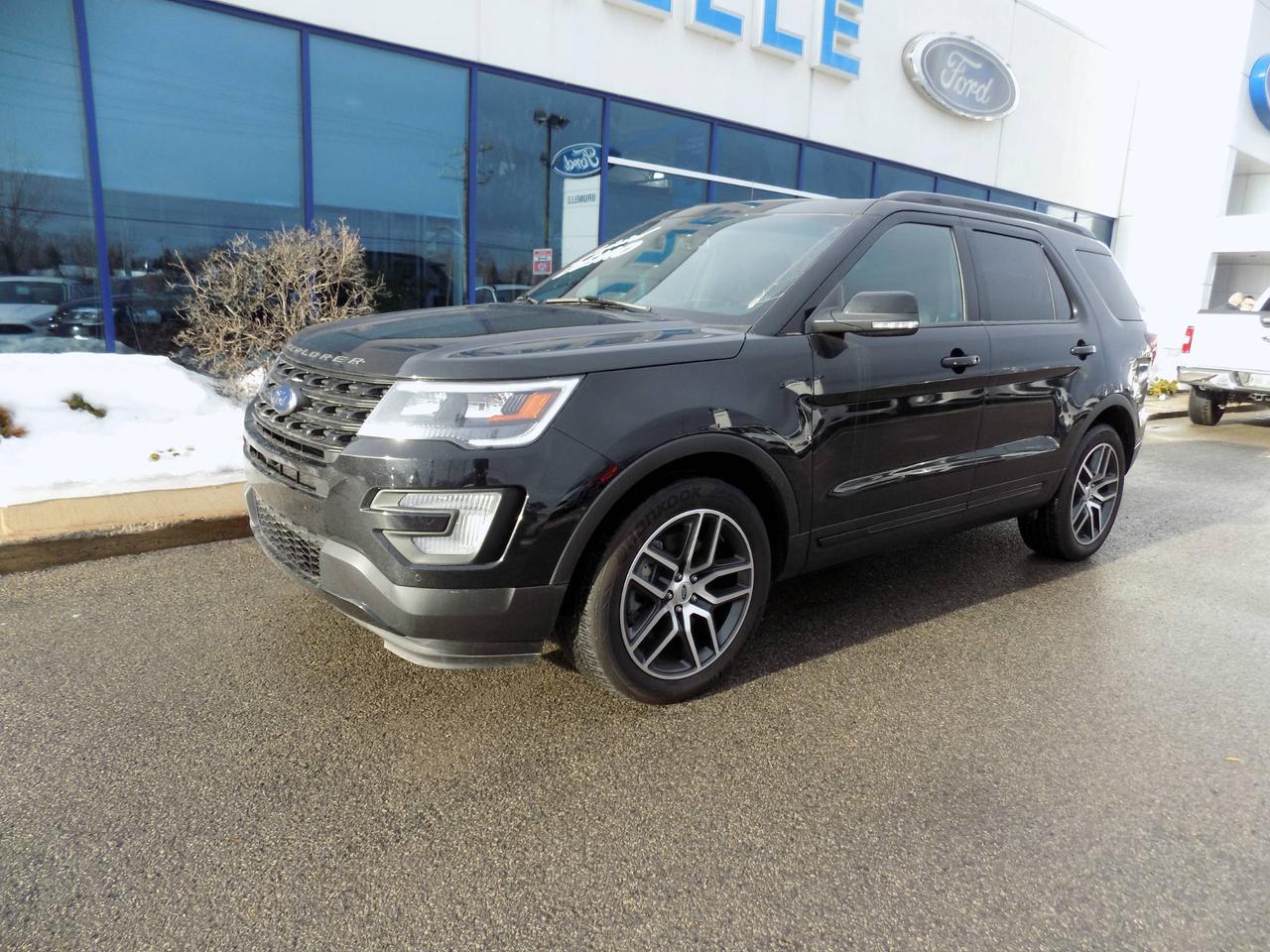 Used 2017 Ford Explorer 4 RM, Sport, Toit panoramique, Si&egrave;ges Ca for sale in St-Eustache, QC