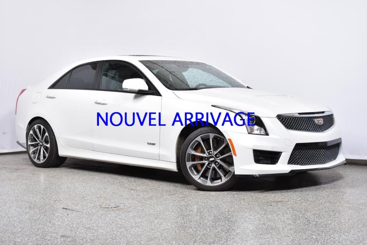 Used 2016 Cadillac ATS Twin Turbo for sale in Drummondville, QC