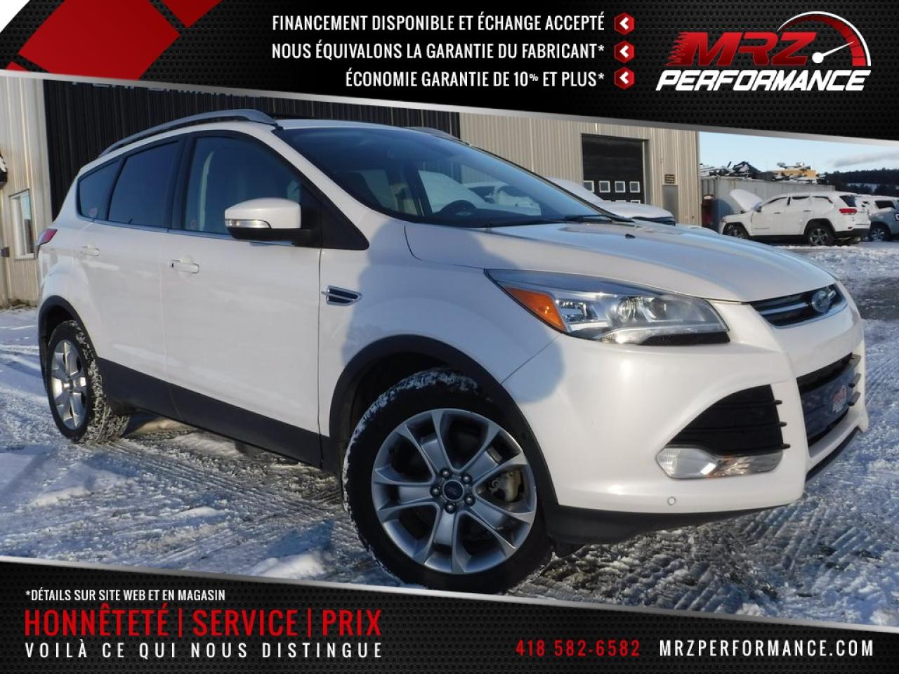 Used 2015 Ford Escape Titanium - Awd for sale in St-Gédéon-De-Beauce, QC