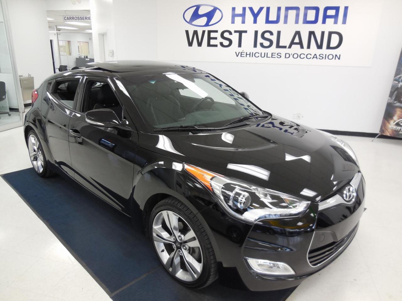 Used 2015 Hyundai Veloster  for sale in Dorval, QC