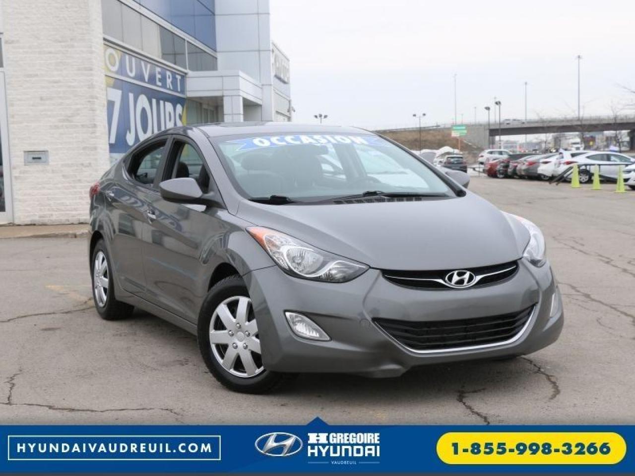 Used 2013 Hyundai Elantra Gls A/c Bluetooth for sale in Vaudreuil-Dorion, QC