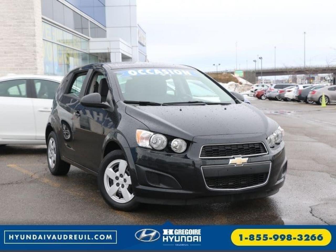 Used 2013 Chevrolet Sonic Ls A/c for sale in Vaudreuil-Dorion, QC