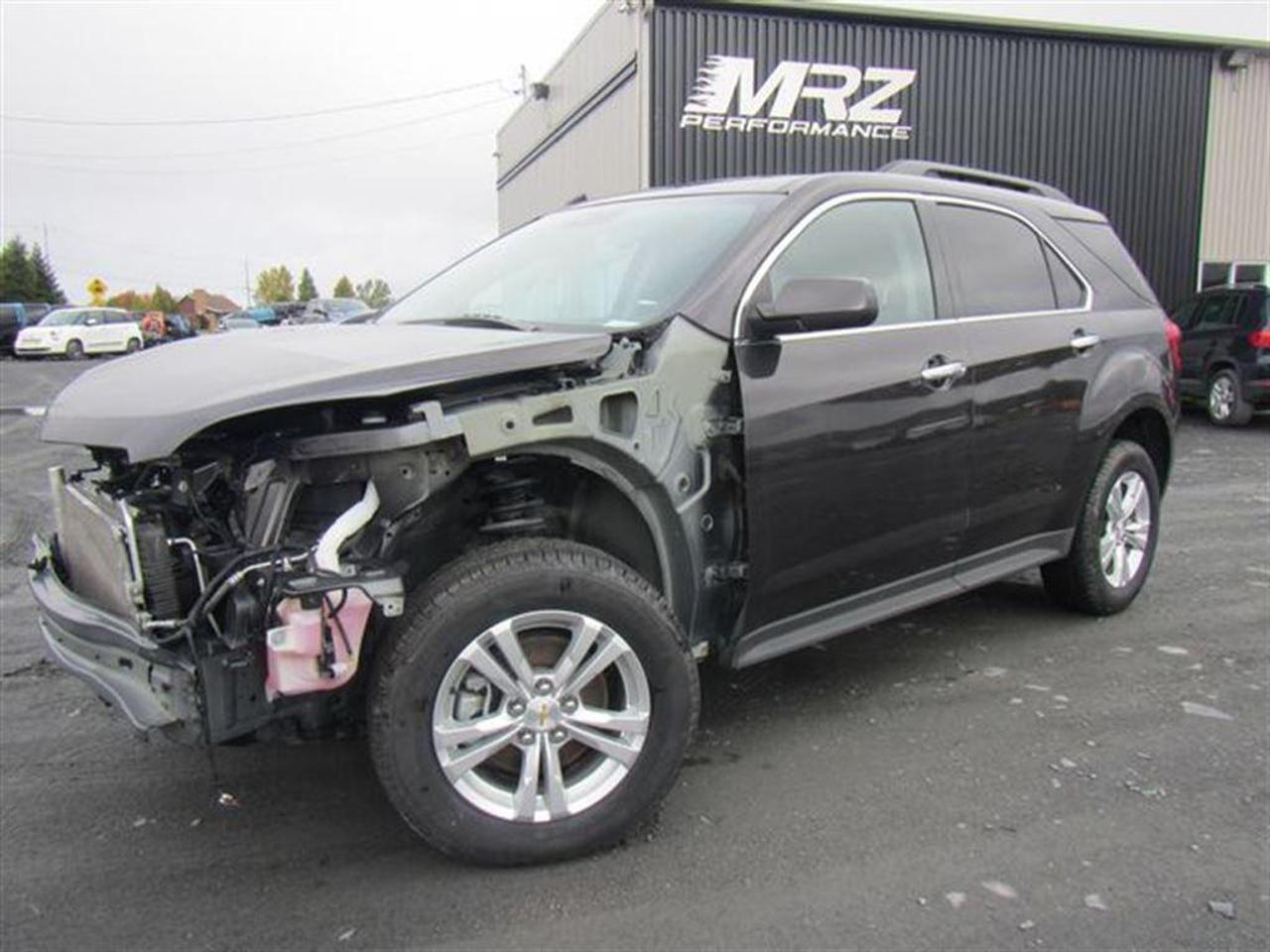 <a href=https://www.autoaubaine.com/Chevrolet-Equinox-c6851730.html>https://www.autoaubaine.com/Chevrolet-Equinox-c6851730.html</a>

** Garantie 5ans/100 000km sur groupe moto-propulseur à partir de la dms et MRZ ajoute 3mois/5000km sur lensemble (3ans dorigine étant terminé) si remis à neuf chez MRZ ou 5ans/100 000km moto-propulseur seulement à partir de la dms si acheté endommagé ** ÉCONOMIE GARANTIE DE 10% et même plus dans la majorité des cas! ** Service inégalé - Financement avantageux - Échanges acceptés - On équivaut la garantie dorigine! ** Cest LENGAGEMENT MRZ - découvrez en tous les avantages au www.MRZPERFORMANCE.com et en magasin **

Chevrolet Equinox LT2 2013 V6 AWD Gris foncé métallique full équip comme un LTZ - Très belle couleur! ÉTAT NEUF!! - * Visitez le WWW.MRZPERFORMANCE.COM pour tous les détails et beaucoup plus de photos! * - Moteur V6 de 3.6l (nouvelle génération) avec transmission automatique a 6 rapports. Mécanique puissante et fiable. Traction intégrale ( AWD ) - Très bas kilométrage!! Seulement 13500km. Full équip! Mags 17 - Toit ouvrant - Système de navigation GPS - Système de son Pioneer avec sub - CD MP3 - A/C - Vitres et miroirs électriques - Miroirs chauffants - Intérieur en cuir noir - Sièges électrique et chauffants - Commandes au volant - Fog lights - Rack de toit - Caméra de recul - Vitres teintées - Prise 12V - Sirius - Cruise control - Bluetooth - Démarreur OEM sur clé (2x) - AWD - etc!!!! Équipé pratiquement comme un Equinox LTZ ou un Terrain SLT. Manque seulement les gros mags. Accidenté léger à lavant du véhicule. Besoin seulement du bumper av assemblé, grilles av, lumières av, ailes av et le hood. Tous les ballons sont intacts. Les rails av, le support de rad le bumper arr et le condenseur sont à réparer légèrement. Nous pouvons vous fournir les pièces nécessaires à la réparation de ce véhicule à prix très compétitif. Disponible tel quel ou réparé par des professionnels et inspecté par la SAAQ - Véhicule très facile à réparé!! - * VGA CANADIEN / SALVAGE TITLE * - Très beau VUS à voir sans fautes! *** Pas de camouflage de dommages sur nos véhicules! *** PLUSIEURS AUTRES VUS / MULTI-SEGMENT EN STOCK!! - Venez nous voir ou allez visiter notre site internet pour plus dinformations! - Acheter en toute tranquillité car nous sommes membres AMVOQ! Nhésitez pas a nous rejoindre avec vos questions! WE SPEAK ENGLISH PLEASE CONTACT US - MRZ IS THE VEHICLE CAR EXPORT IMPORT SPECIALIST - USA - AFRICA - MIDDLE EAST - EUROPE - MRZ EST LE SPÉCIALISTE EN EXPORTATION et IMPORTATION DE VÉHICULES - USA - AFRIQUE - EUROPE - PROCHE ORIENT - Visitez-nous aussi sur Facebook - Merci!