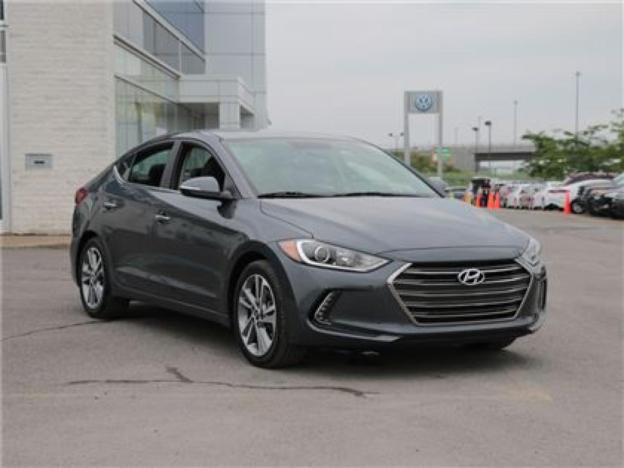 Used 2017 Hyundai Elantra Limited for sale in Vaudreuil-Dorion, QC