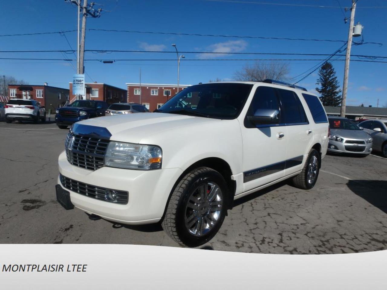 Used 2007 Lincoln Navigator Ultime for sale in Drummondville, QC