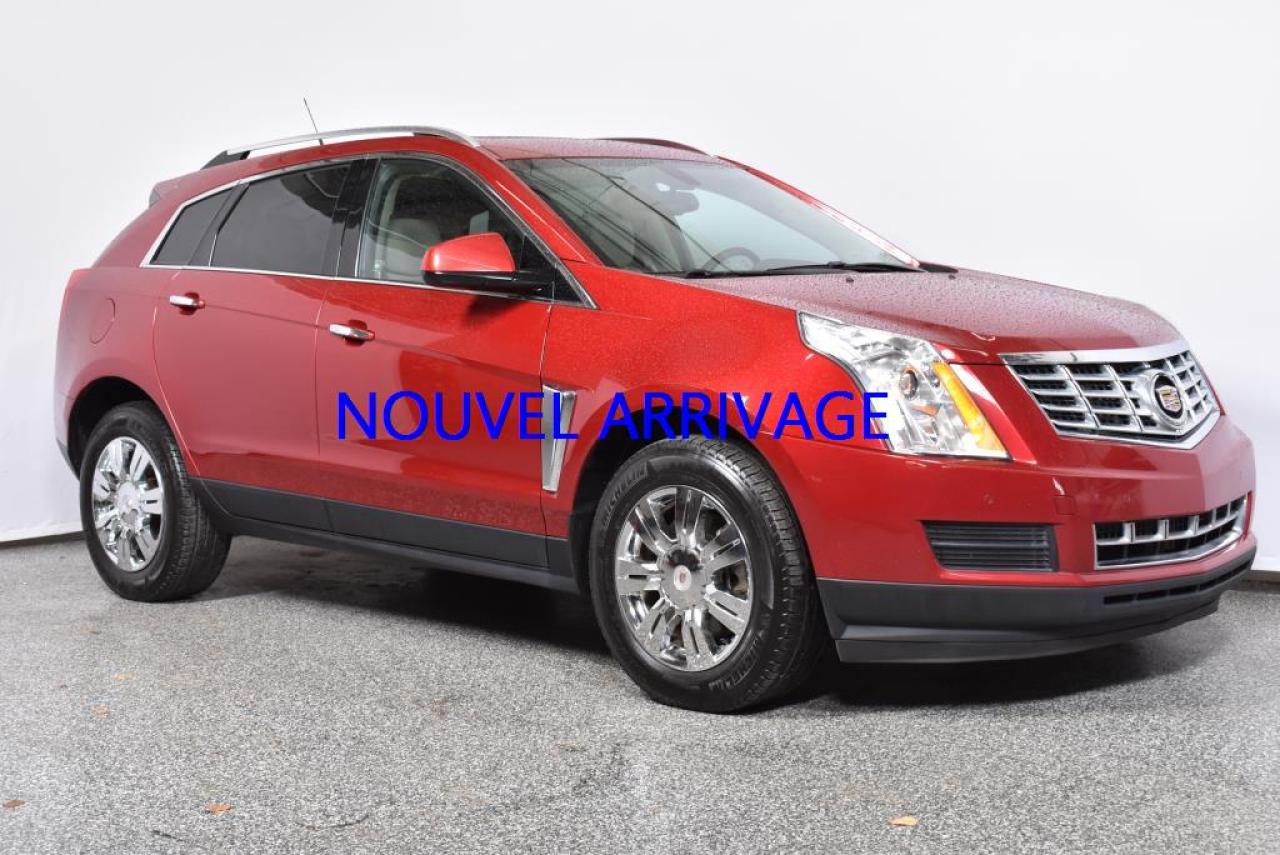 Used 2014 Cadillac SRX Luxury for sale in Drummondville, QC