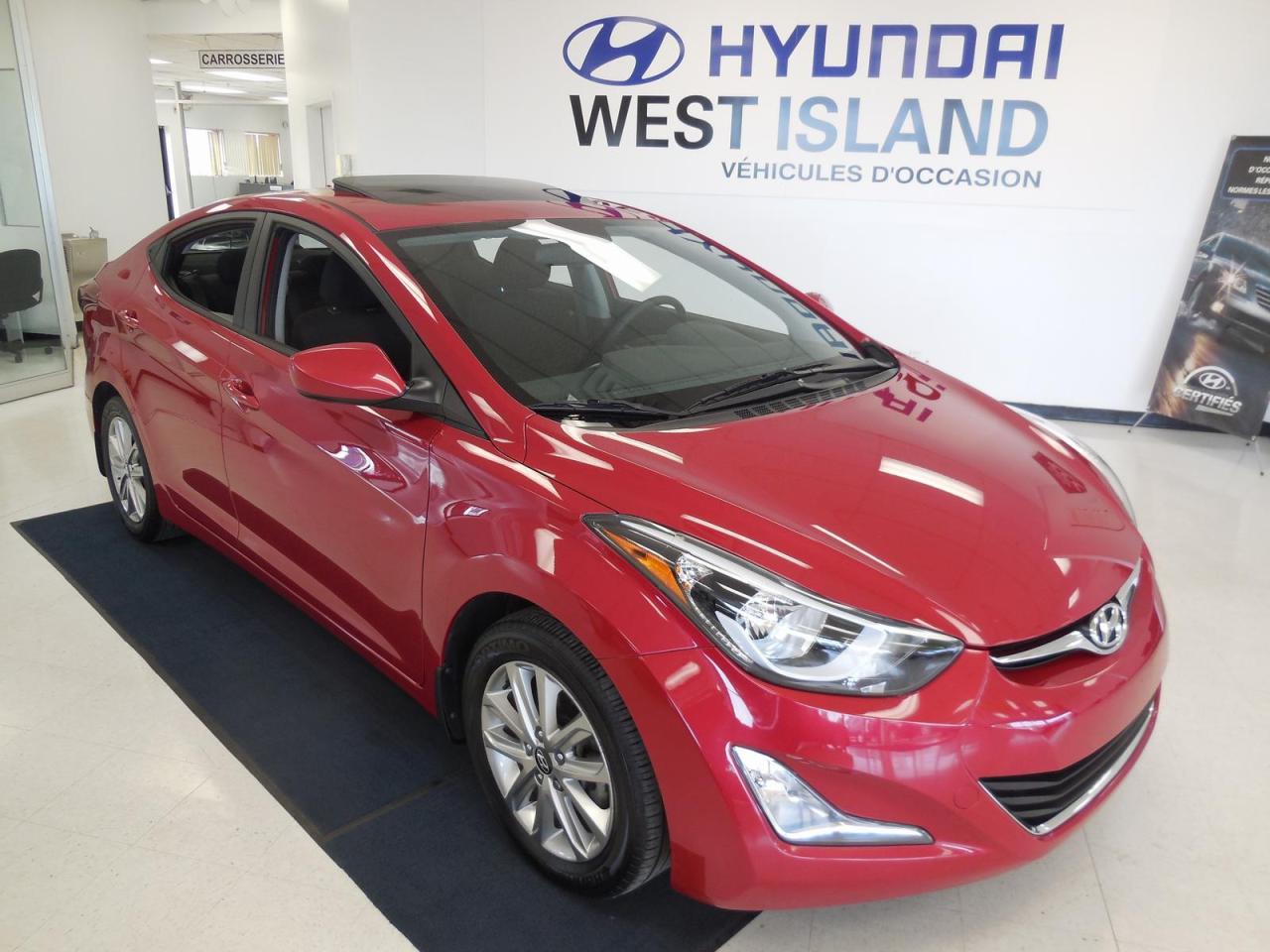 Used 2016 Hyundai Elantra  for sale in Dorval, QC