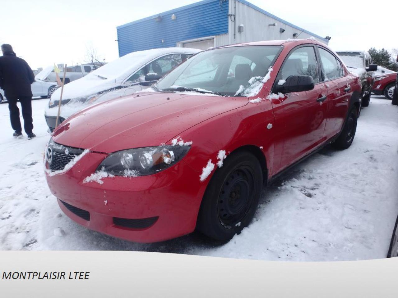 Used 2005 Mazda 3 GT for sale in Drummondville, QC