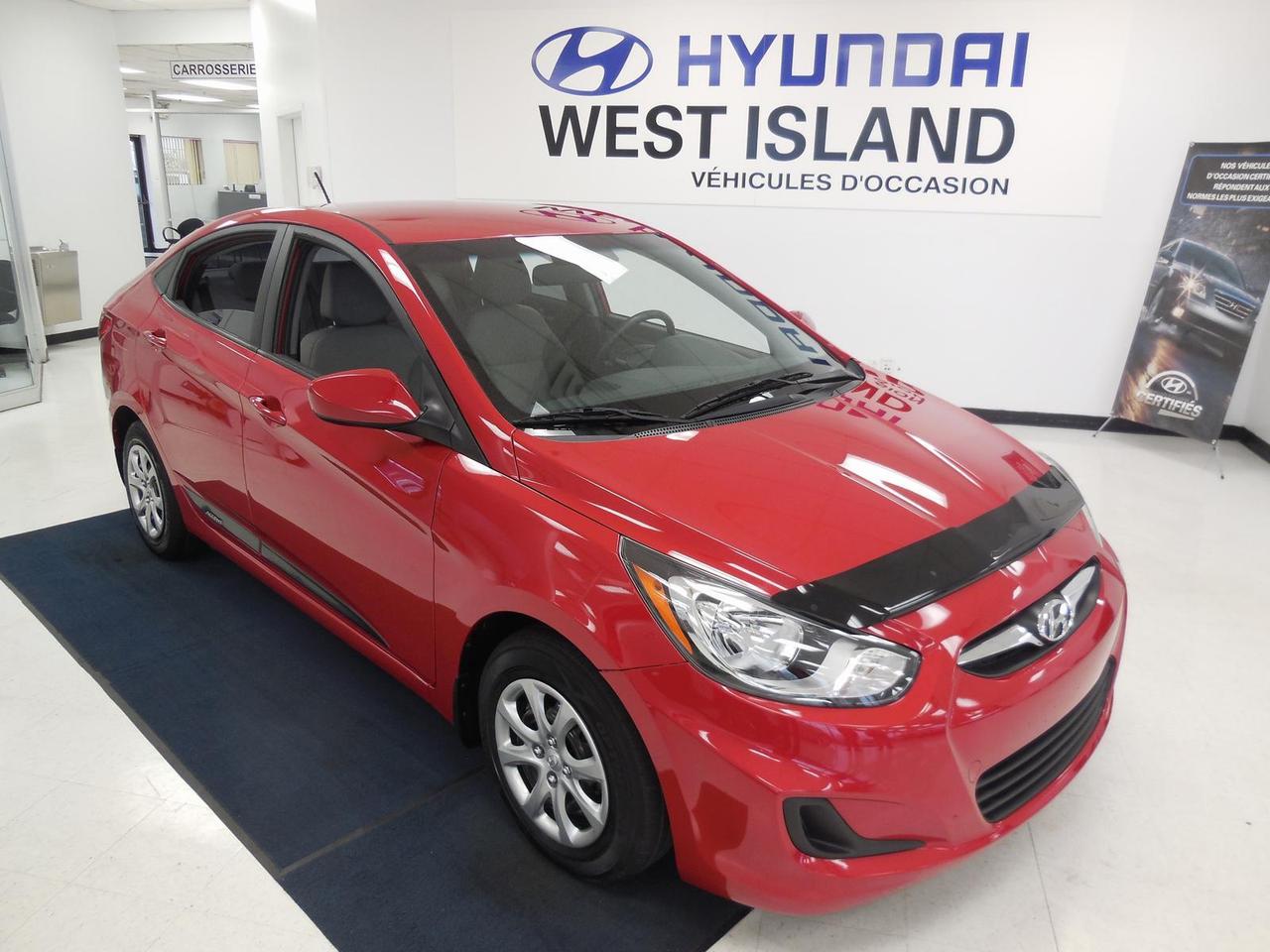 <a href=https://www.hyundaiwestisland.com/occasion/Hyundai-Accent-2014.html>https://www.hyundaiwestisland.com/occasion/Hyundai-Accent-2014.html</a>

OUVERT SAMEDI! AUTOMATIQUE, A/C, SIÈGES CHAUFFANTS, BLUETOOTH, GROUPE ÉLECTRIQUE ET PLUS! JAMAIS ACCIDENTÉ! FINANCEMENT DISPONIBLE 1ERE, 2E ET 3E CHANCE!