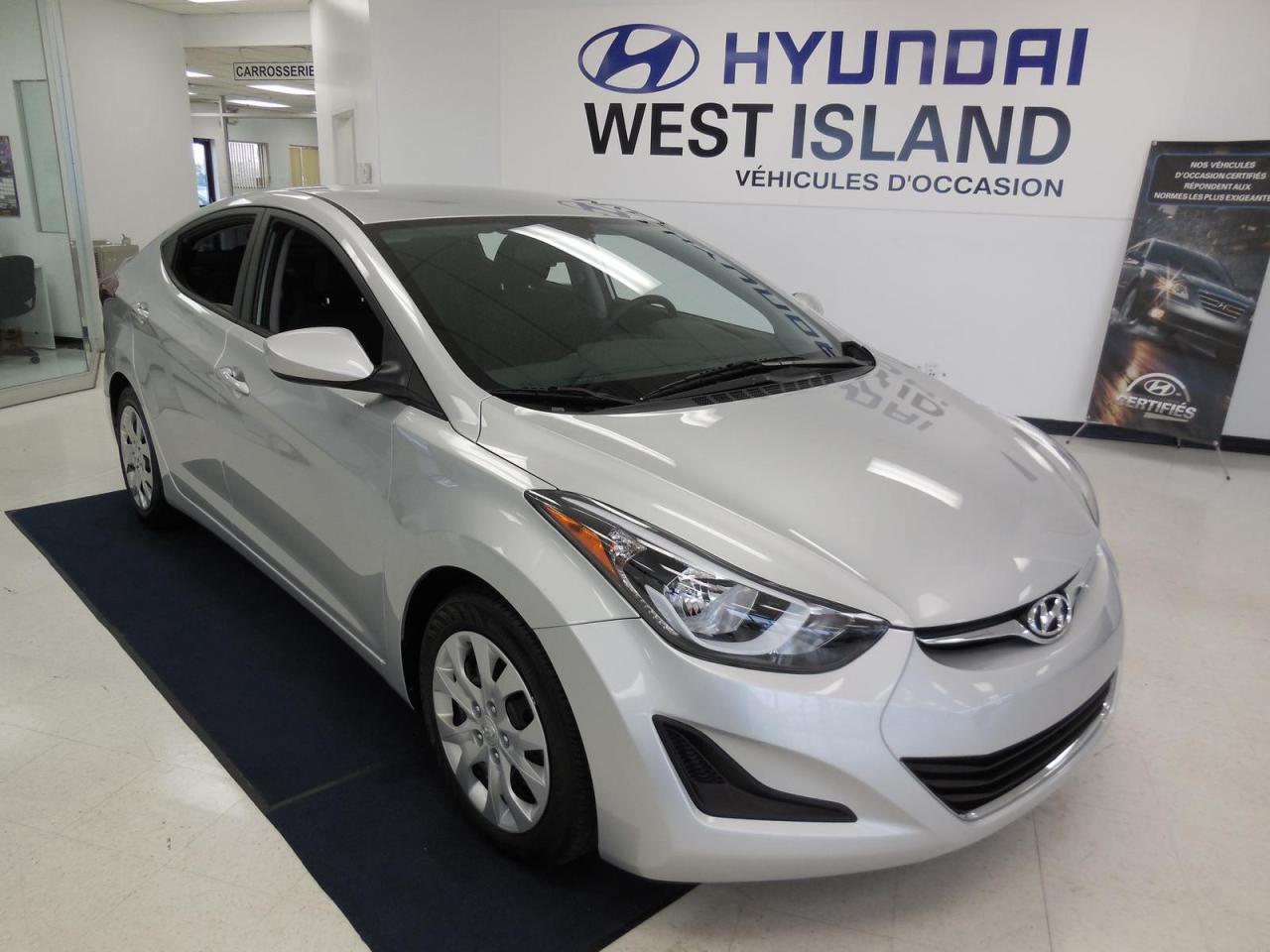 Used 2015 Hyundai Elantra  for sale in Dorval, QC