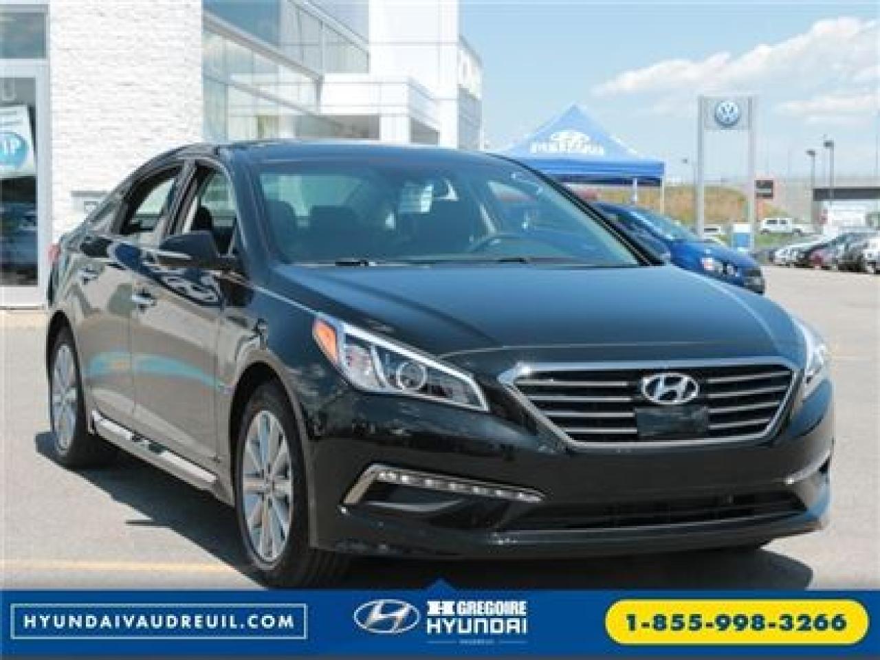 Used 2016 Hyundai Sonata Ltd Cuir Toit Pano for sale in Vaudreuil-Dorion, QC