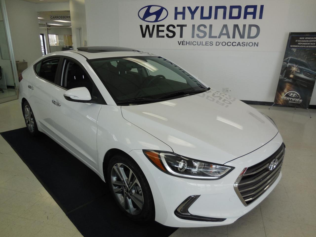 Used 2017 Hyundai Elantra  for sale in Dorval, QC