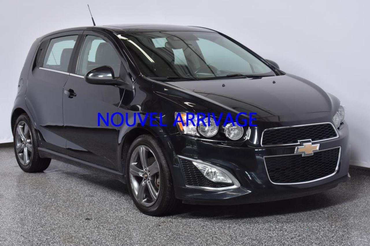 Used 2014 Chevrolet Sonic Turbo for sale in Drummondville, QC