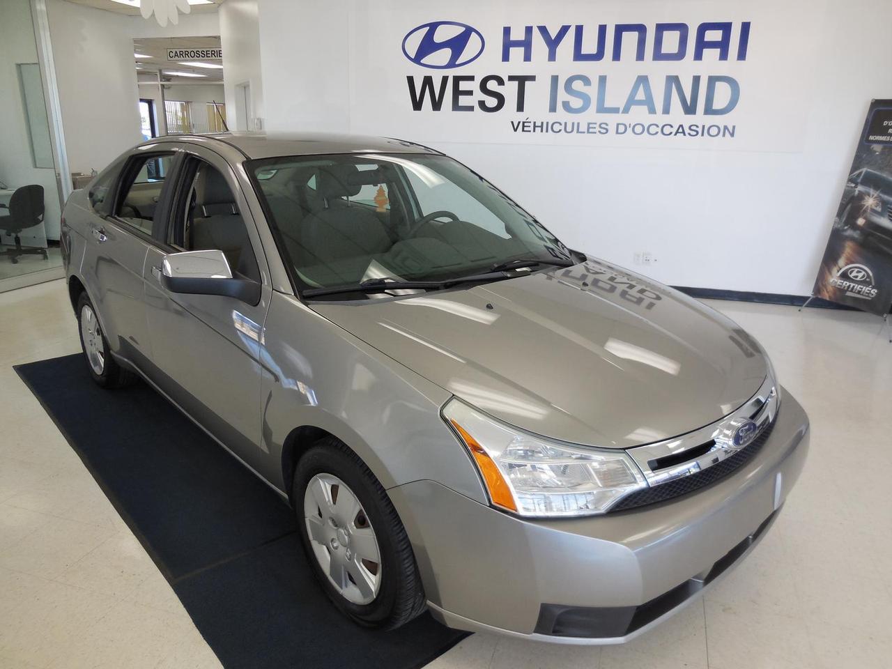 <a href=https://www.hyundaiwestisland.com/occasion/Ford-Focus-2008.html>https://www.hyundaiwestisland.com/occasion/Ford-Focus-2008.html</a>

OUVERT SAMEDI! AUTOMATIQUE, A/C, GROUPE ÉLECTRIQUE ET PLUS! JAMAIS ACCIDENTÉ! FINANCEMENT DISPONIBLE 1ERE, 2E ET 3E CHANCE!