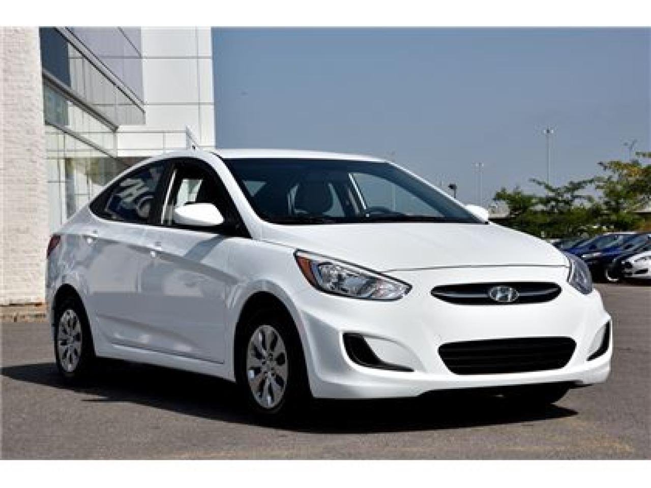 Used 2017 Hyundai Accent GL for sale in Vaudreuil-Dorion, QC