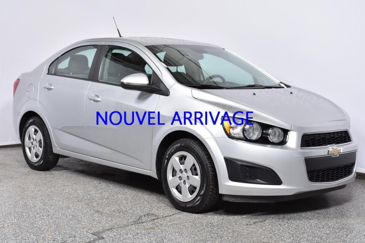 Used 2013 Chevrolet Sonic  for sale in Drummondville, QC