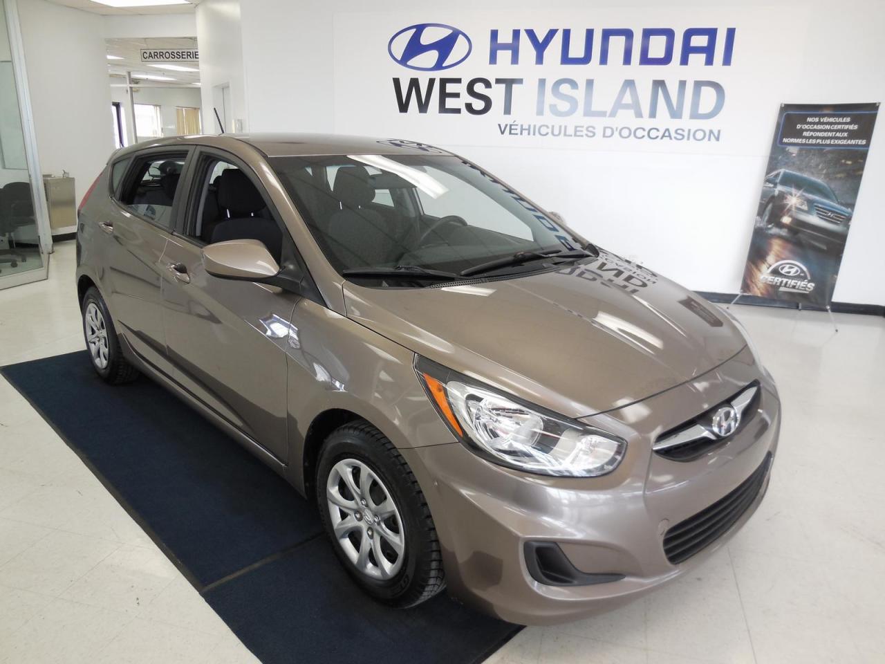 Used 2013 Hyundai Accent  for sale in Dorval, QC