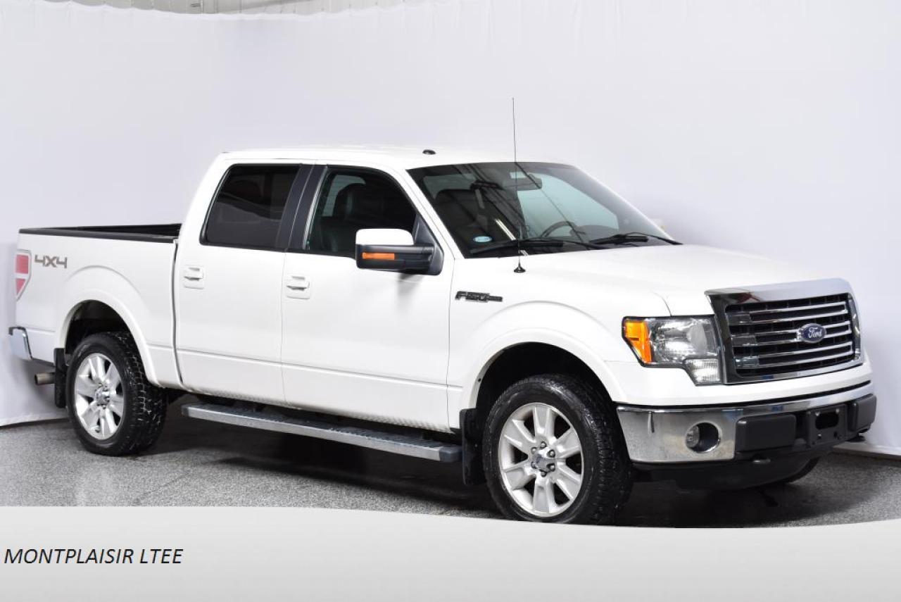Used 2013 Ford F-150 Lariat for sale in Drummondville, QC