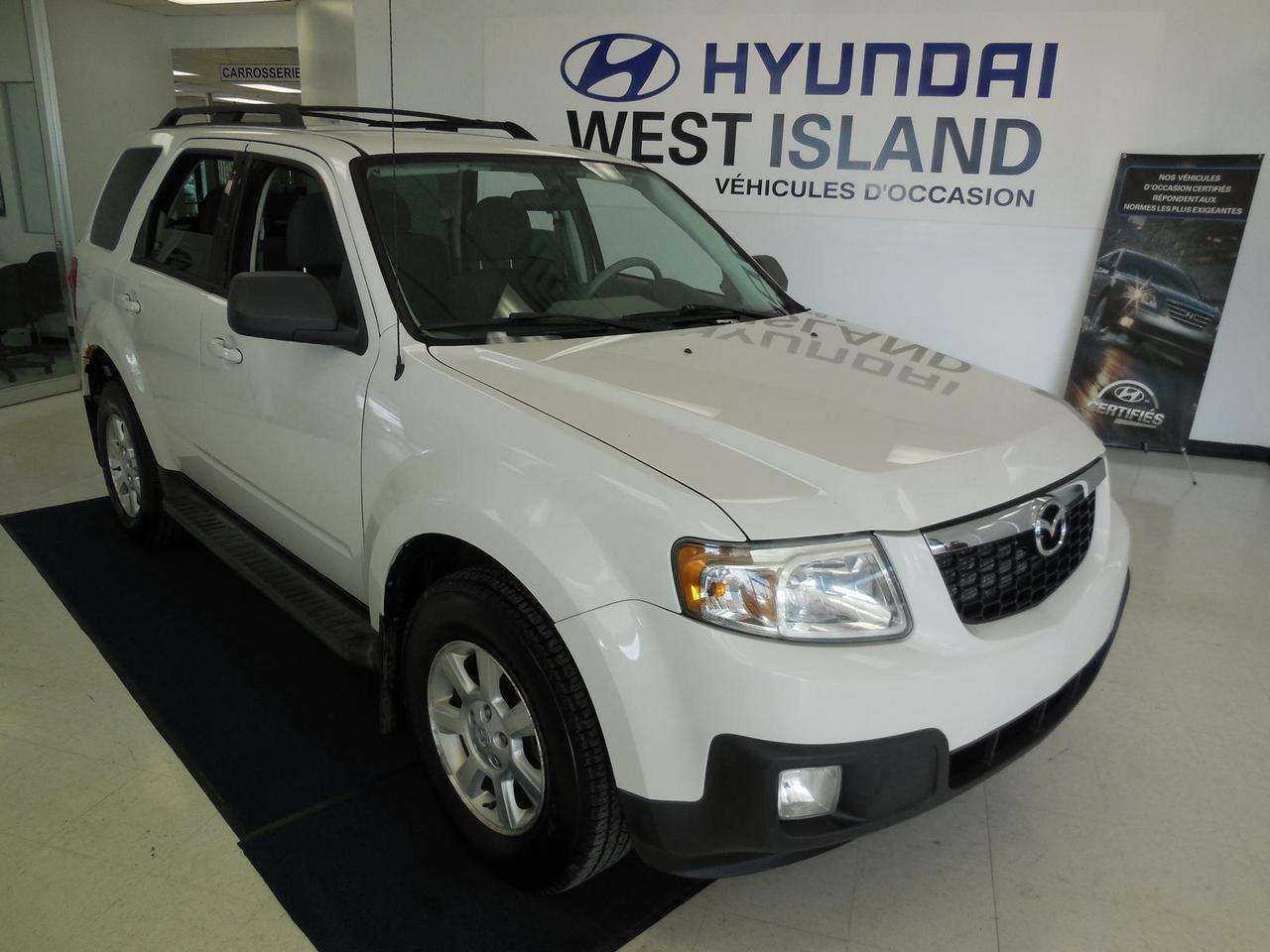 <a href=https://www.hyundaiwestisland.com/occasion/Mazda-Tribute-2010.html>https://www.hyundaiwestisland.com/occasion/Mazda-Tribute-2010.html</a>

OUVERT SAMEDI! AUTOMATIQUE, A/C, GROUPE ÉLECTRIQUE ET PLUS! JAMAIS ACCIDENTÉ! FINANCEMENT DISPONIBLE 2E ET 3E CHANCE!