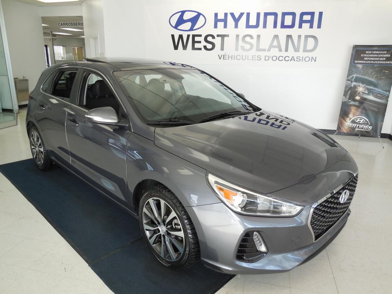 <a href=https://www.hyundaiwestisland.com/occasion/Hyundai-Elantra_GT-2018.html>https://www.hyundaiwestisland.com/occasion/Hyundai-Elantra_GT-2018.html</a>

OUVERT SAMEDI! DÉMO! AUTOMATIQUE, A/C, MAGS, CAMÉRA DE RECUL, TOIT OUVRANT PANORAMIQUE, SIÈGES CHAUFFANTS, BLUETOOTH, GROUPE ÉLECTRIQUE ET PLUS! 8 PNEUS INCLUS!